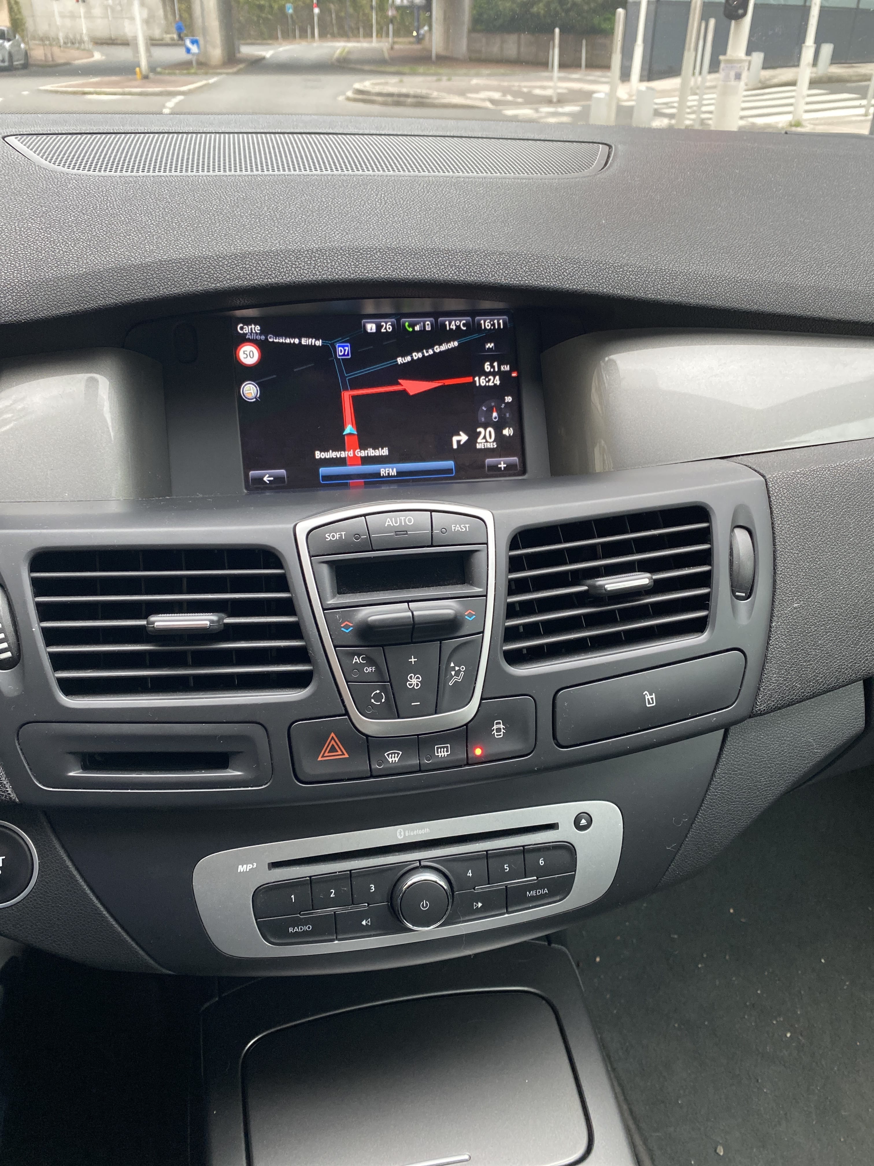 Renault Laguna 1.5 dci avec Siège bébé