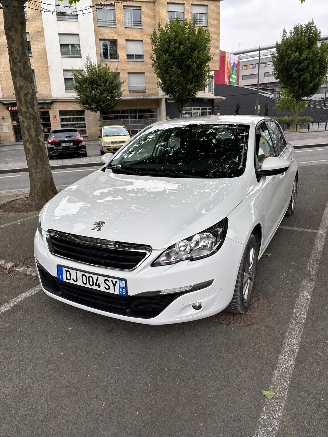 Peugeot 308, 2014, Diesel
