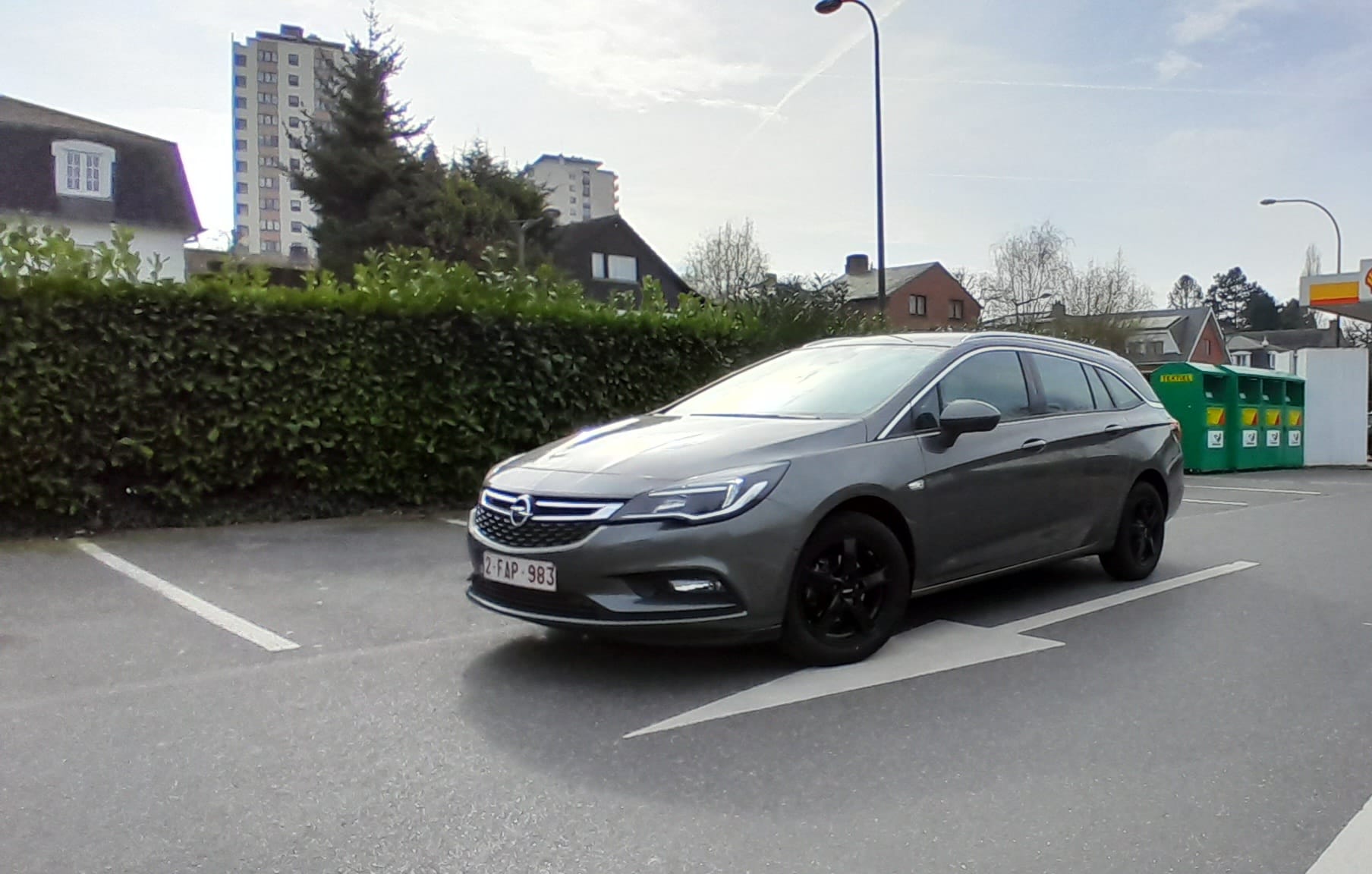 Opel Astra Break, 2019, Euro 95 (E10)