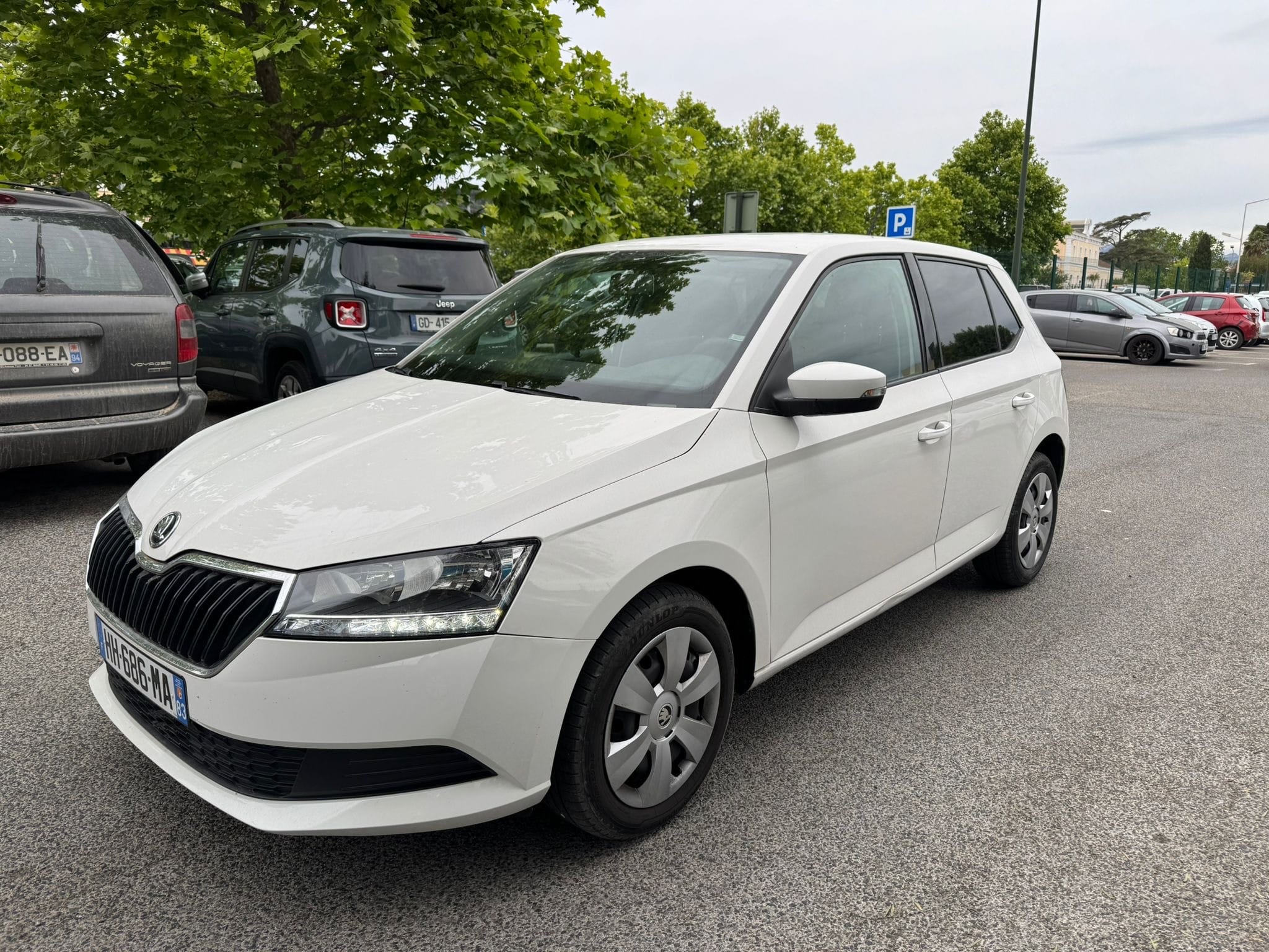 Skoda Fabia, 2020, Essence 95