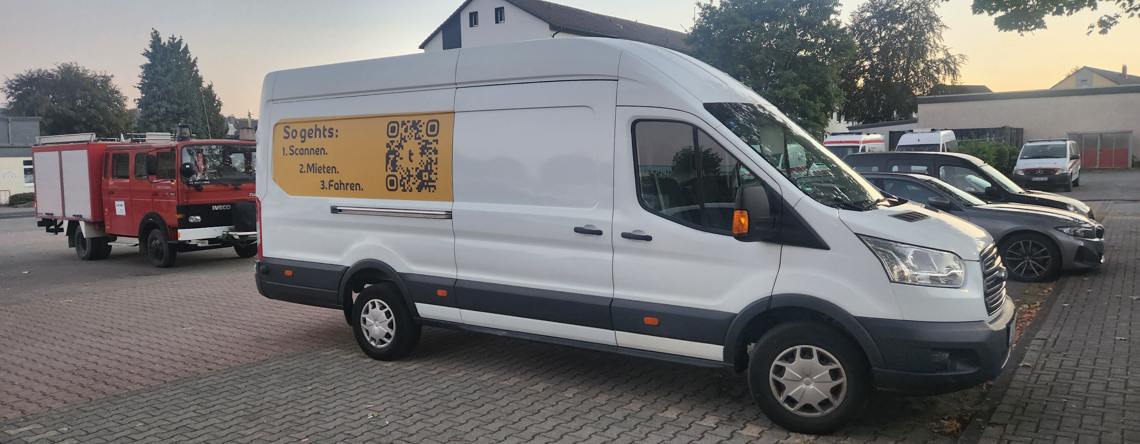 Ford Transit Kastenwagen, 2017, Diesel