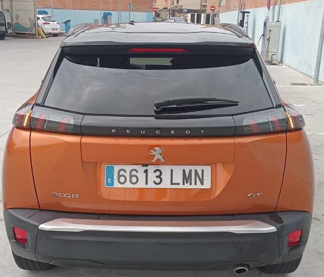 Peugeot 2008 con GPS