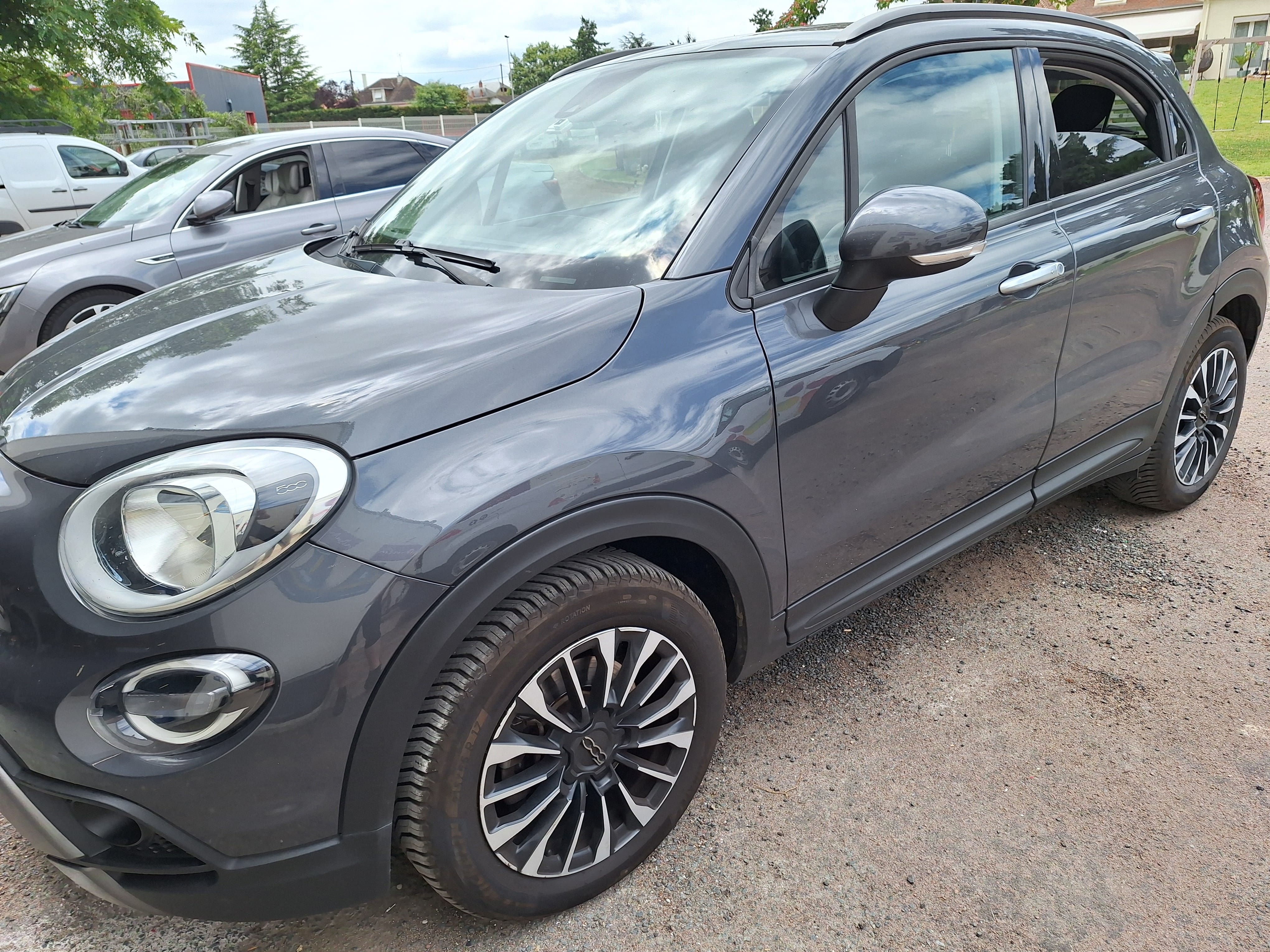 Fiat 500 X avec Climatisation