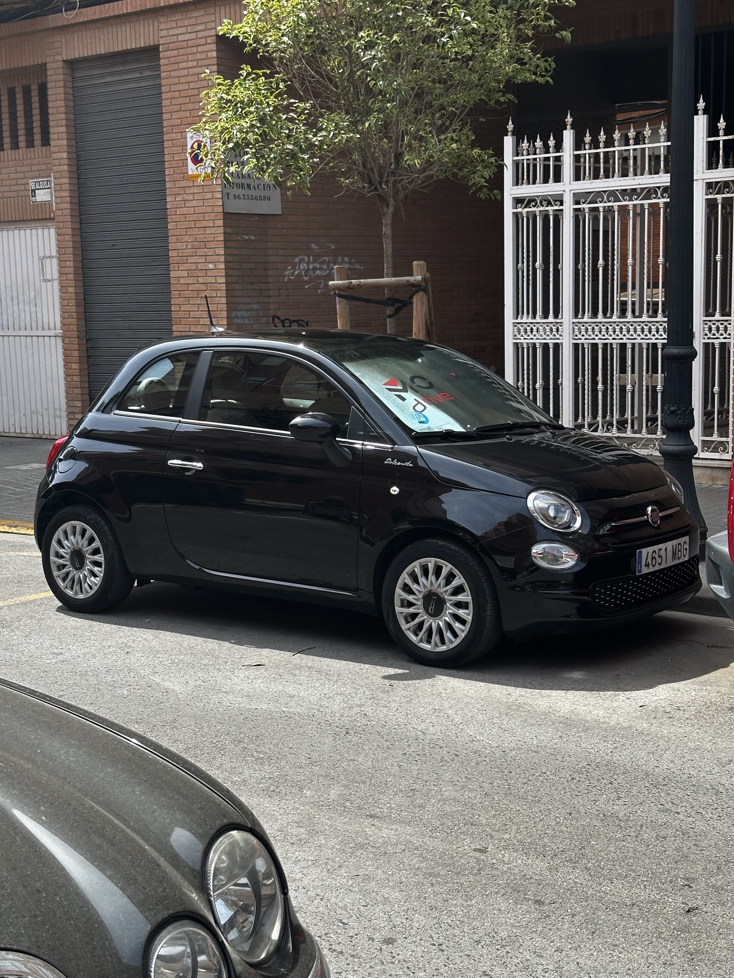 Fiat 500 con Aire acondicionado