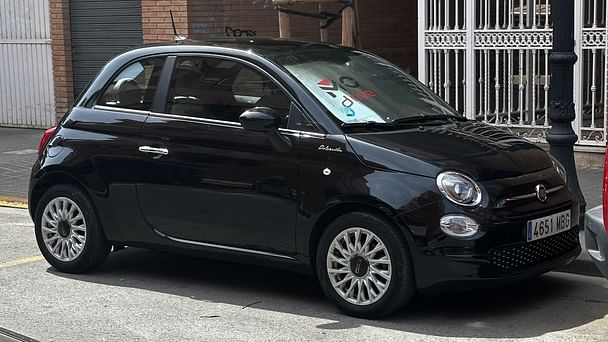 Fiat 500 con Aire acondicionado