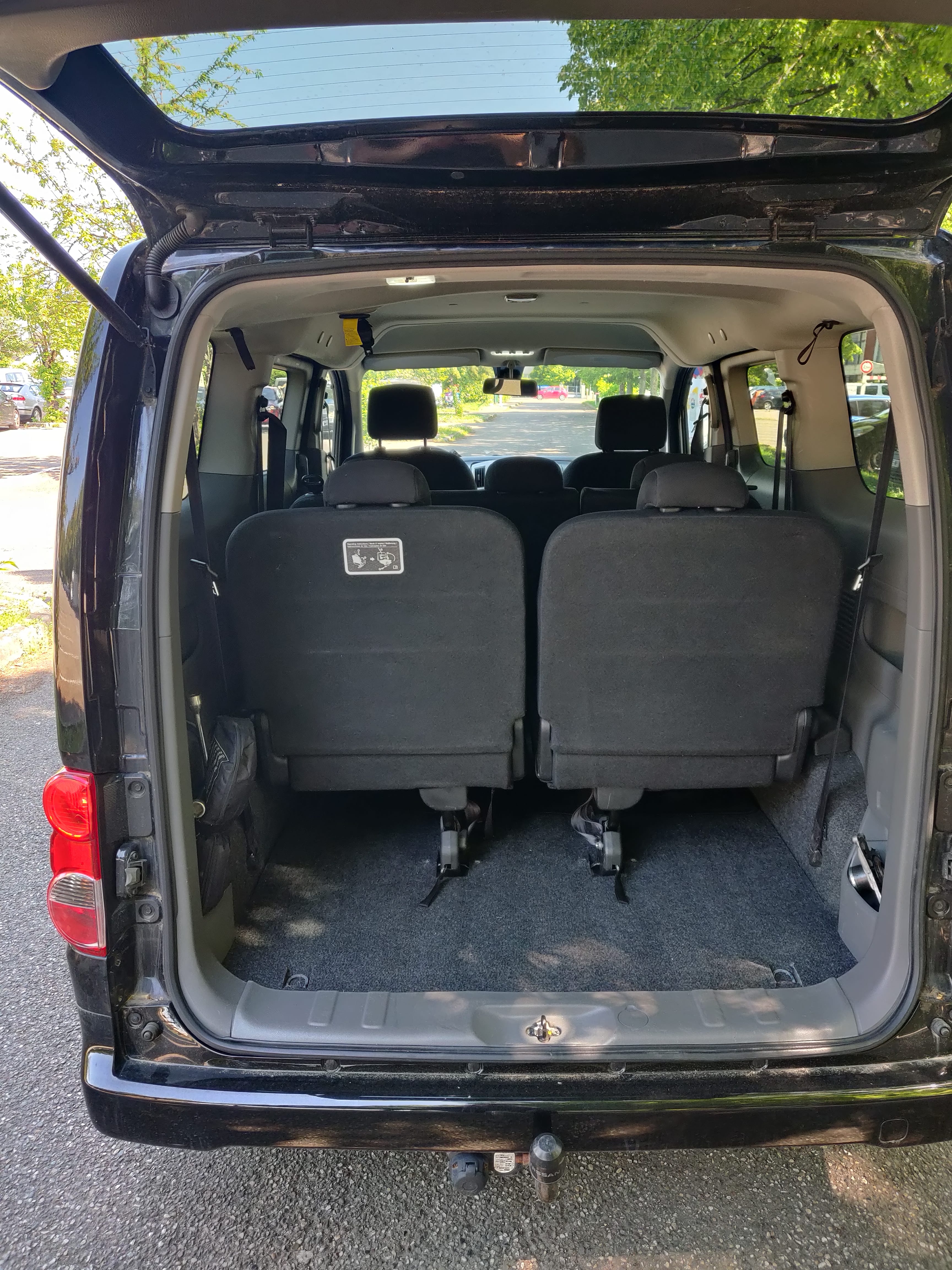 Nissan NV200 Combi