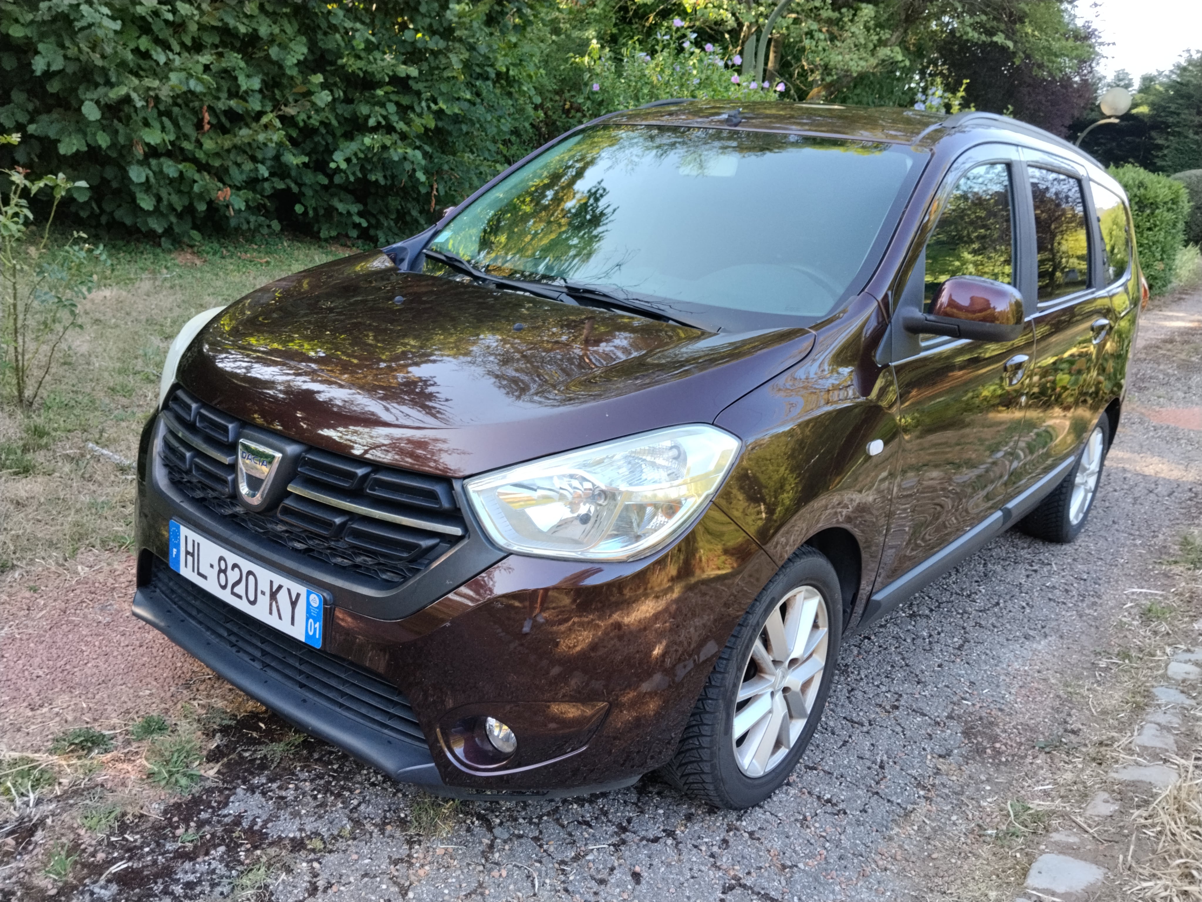 Dacia Lodgy 7 places, 2017, Diesel, 7 places