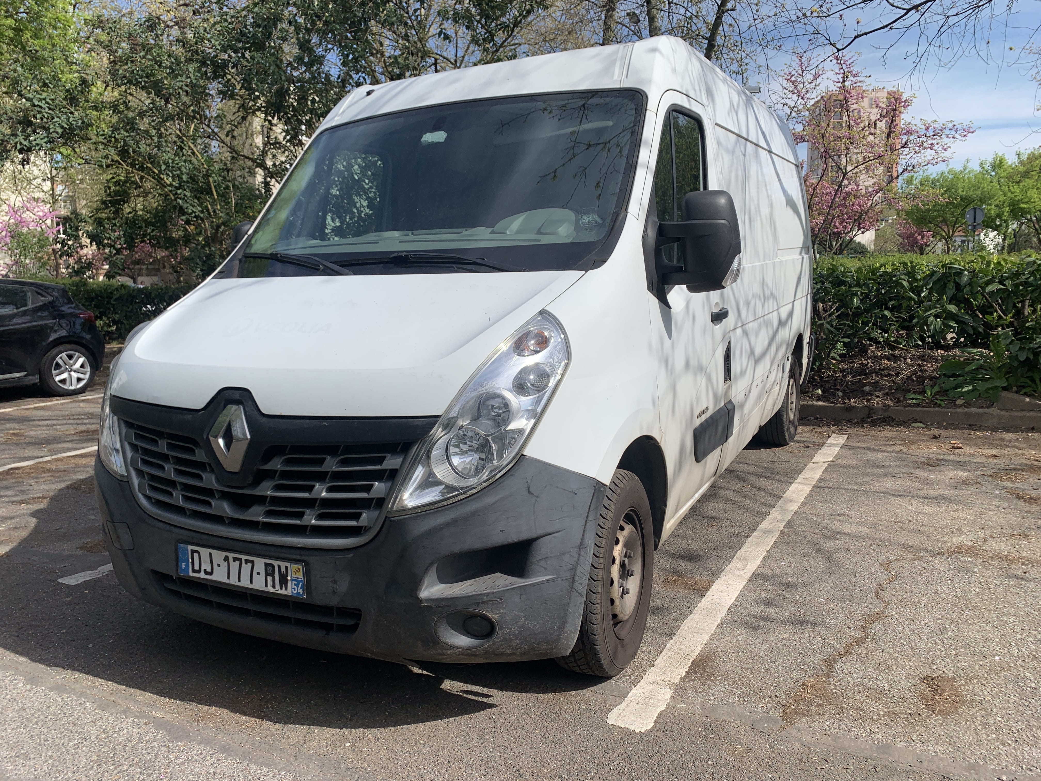 Renault Master L2H2 - 10,3m3 - Diesel - 004, 2014, Diesel