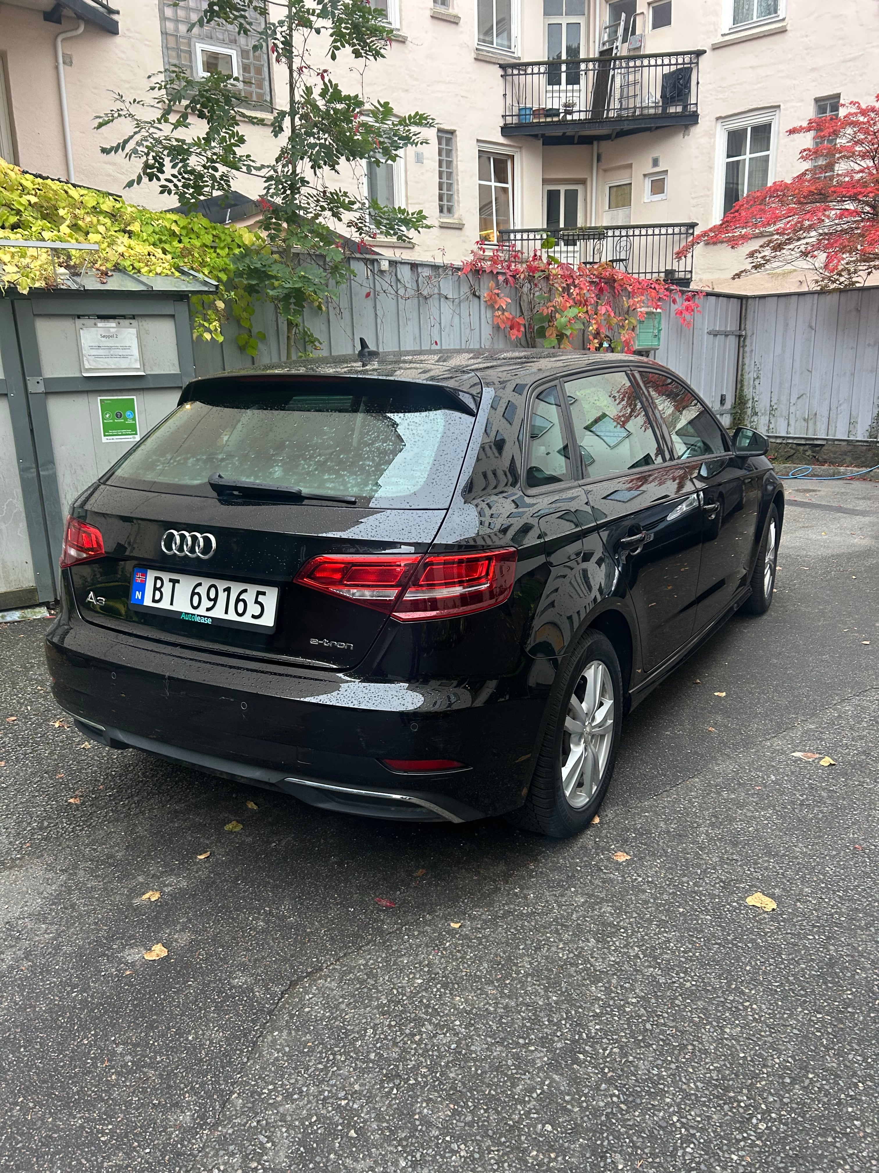 Audi A3 Sportback e-tron with Bluetooth audio