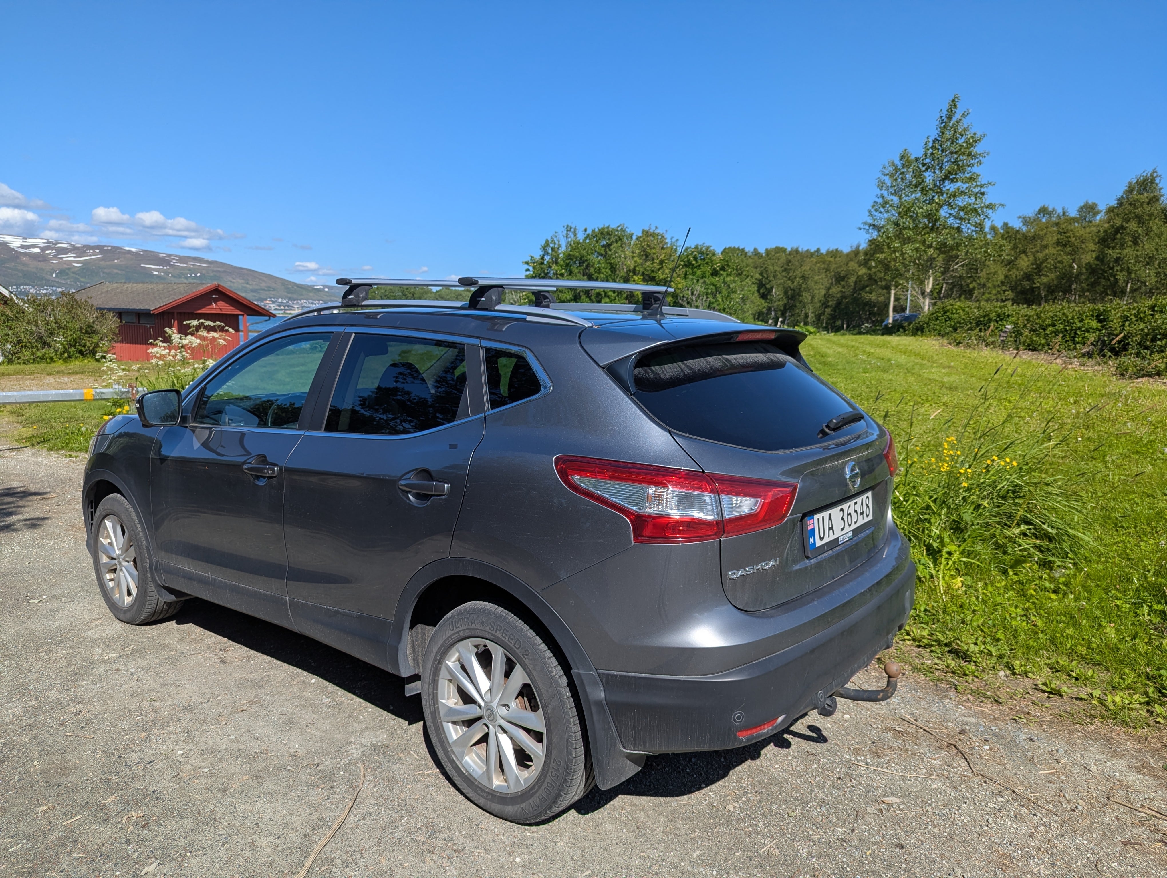 Nissan Qashqai med Ryggekamera