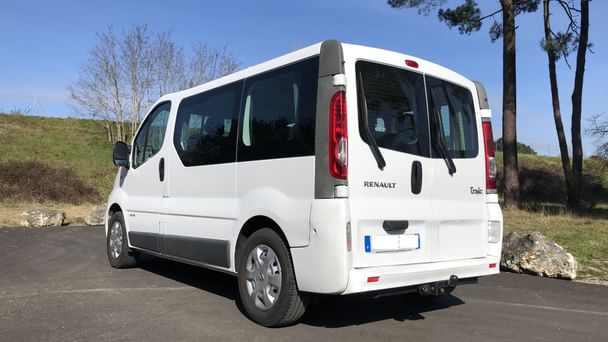 Renault Trafic Passenger 9 Places / Pessac & Aéroport de Bordeaux avec Siège bébé