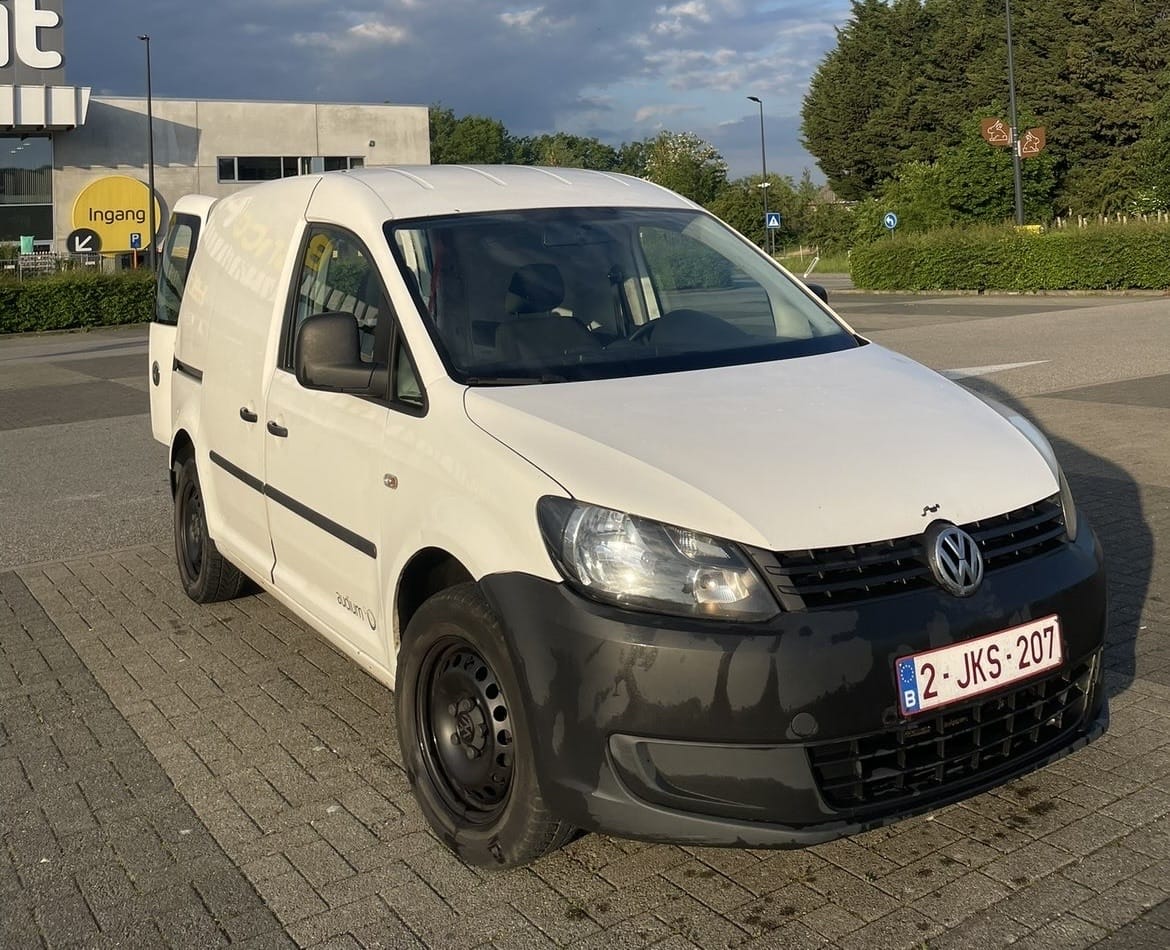 Volkswagen Caddy, 2014, Diesel (B7)