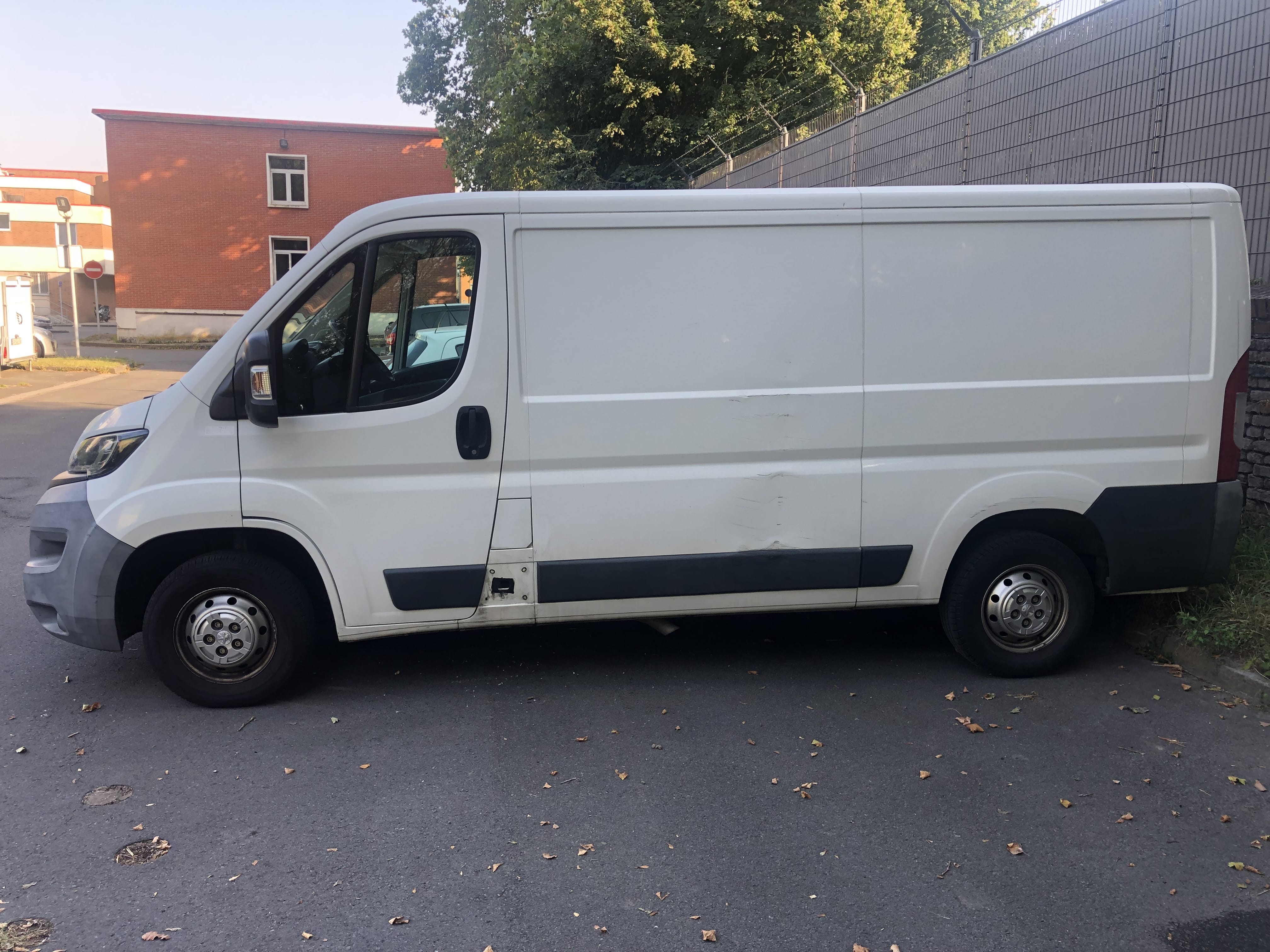 Peugeot Boxer avec Climatisation