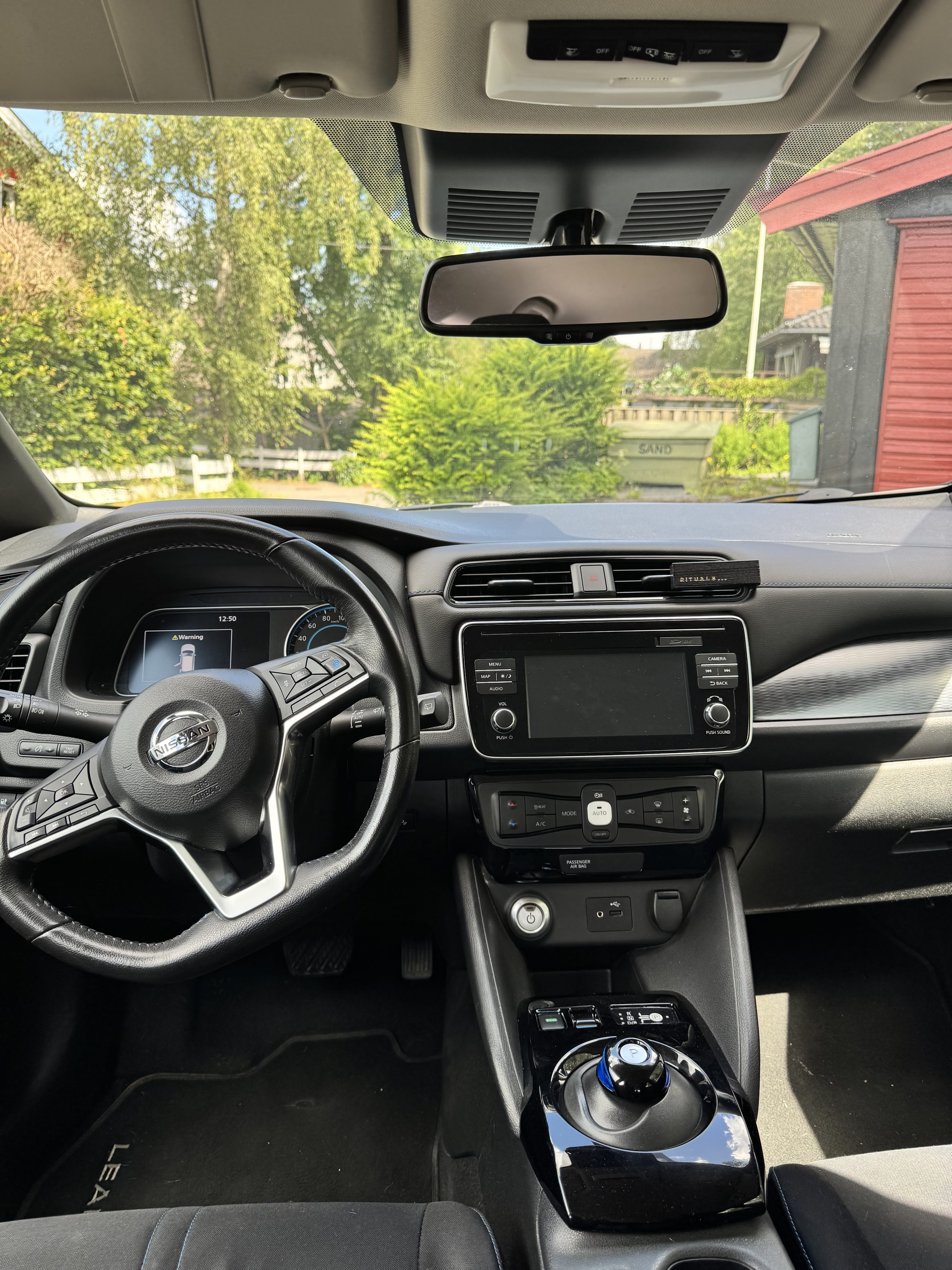 Nissan Leaf med Cruisekontroll