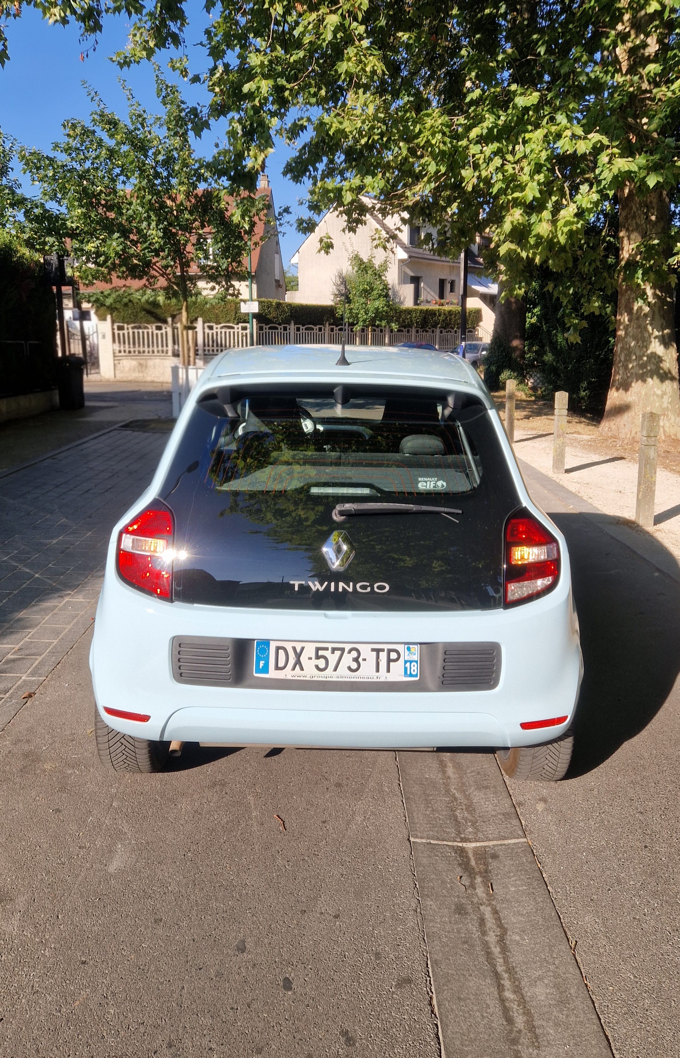 Renault Twingo III avec Autoradio
