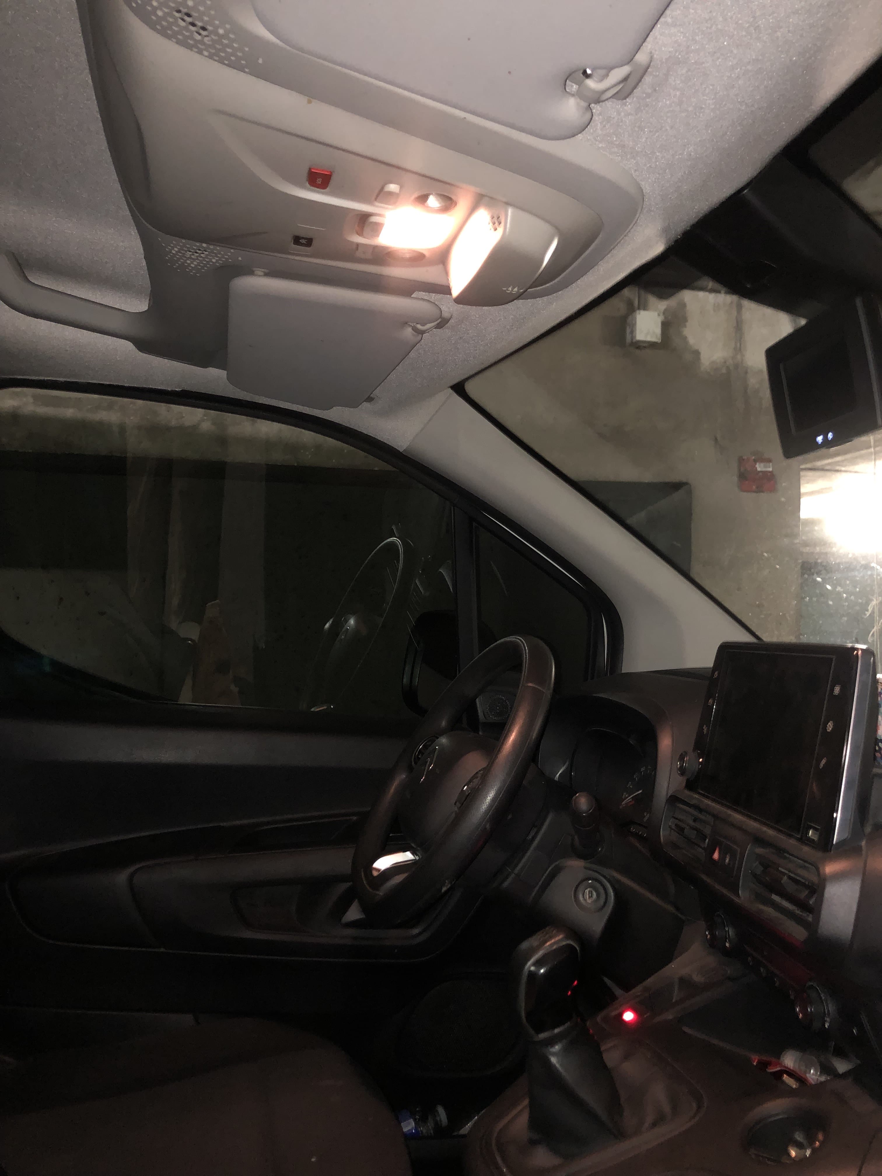 Citroen Berlingo avec GPS
