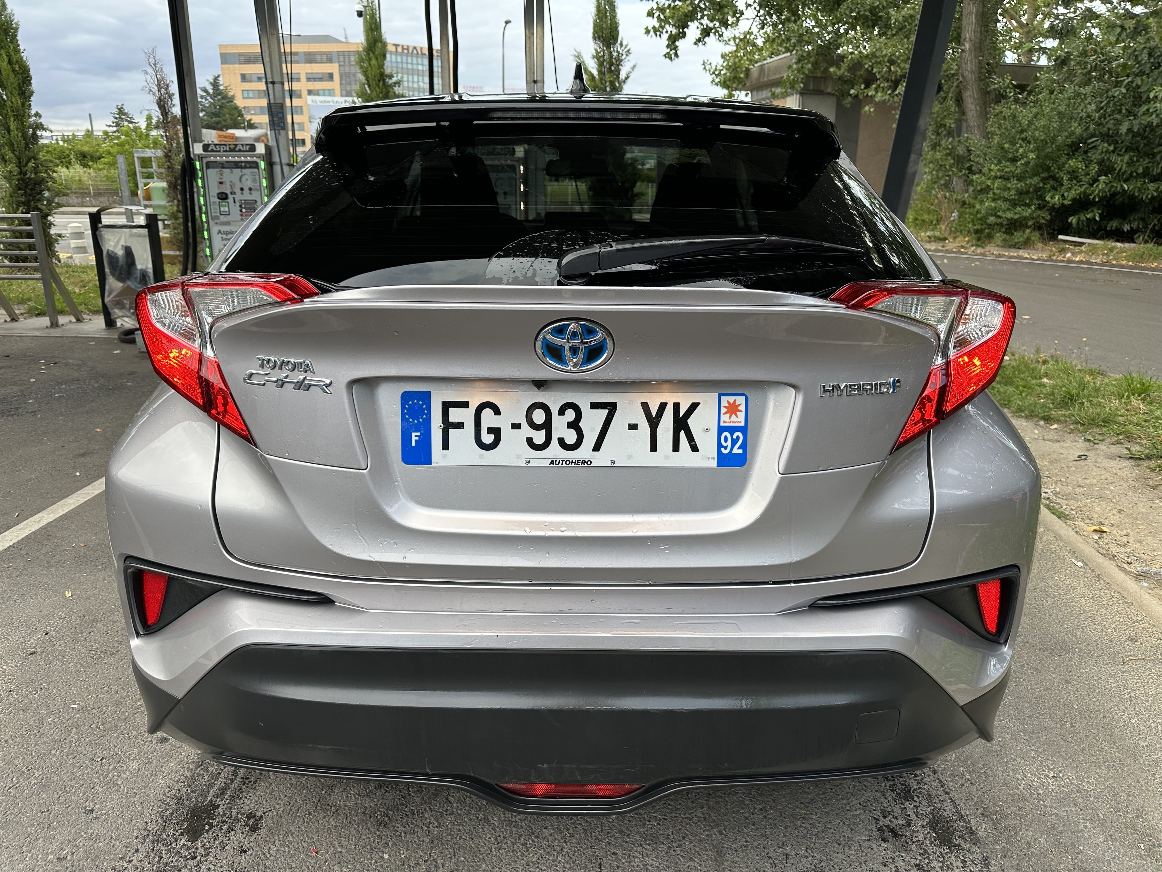 Toyota C-HR avec GPS