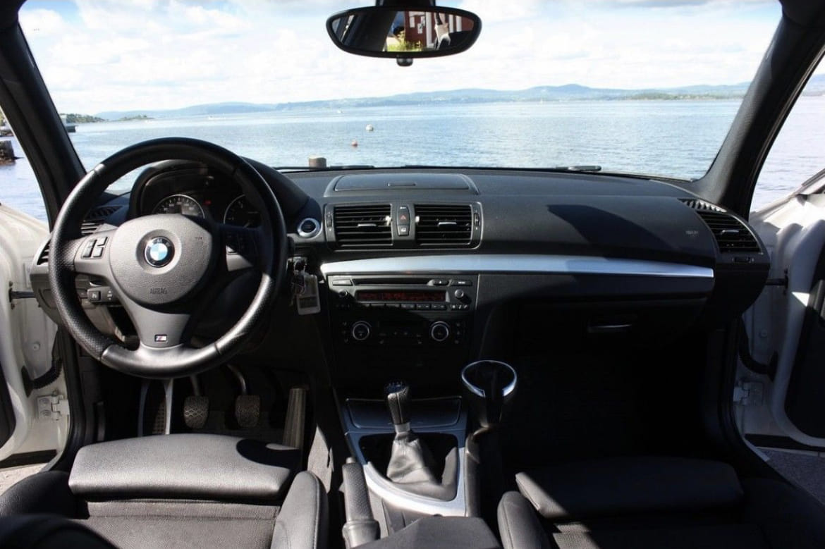 BMW 1-Serie med Aircondition