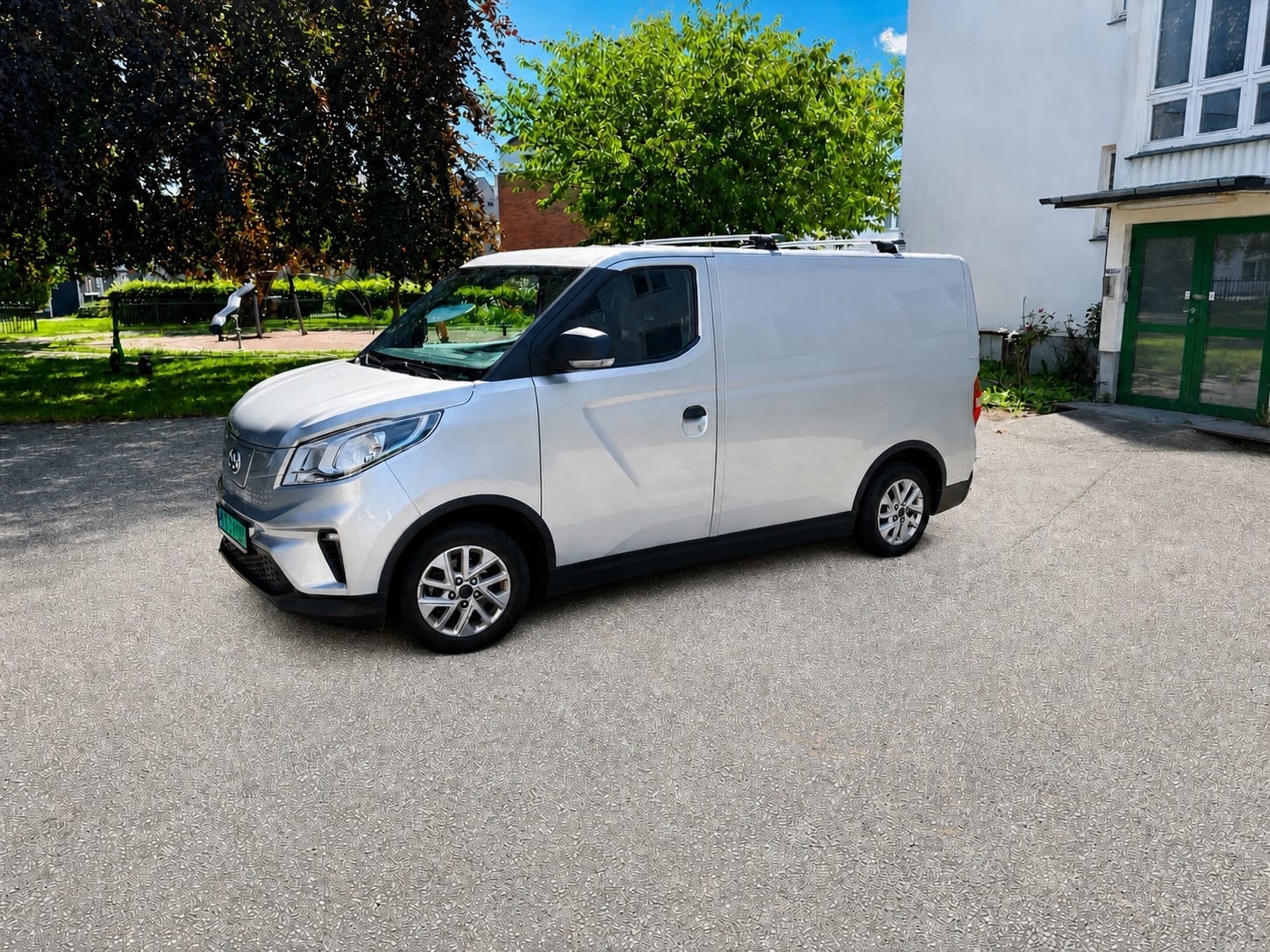 Maxus eDeliver 3, 2023, Elektrisk, automatisk