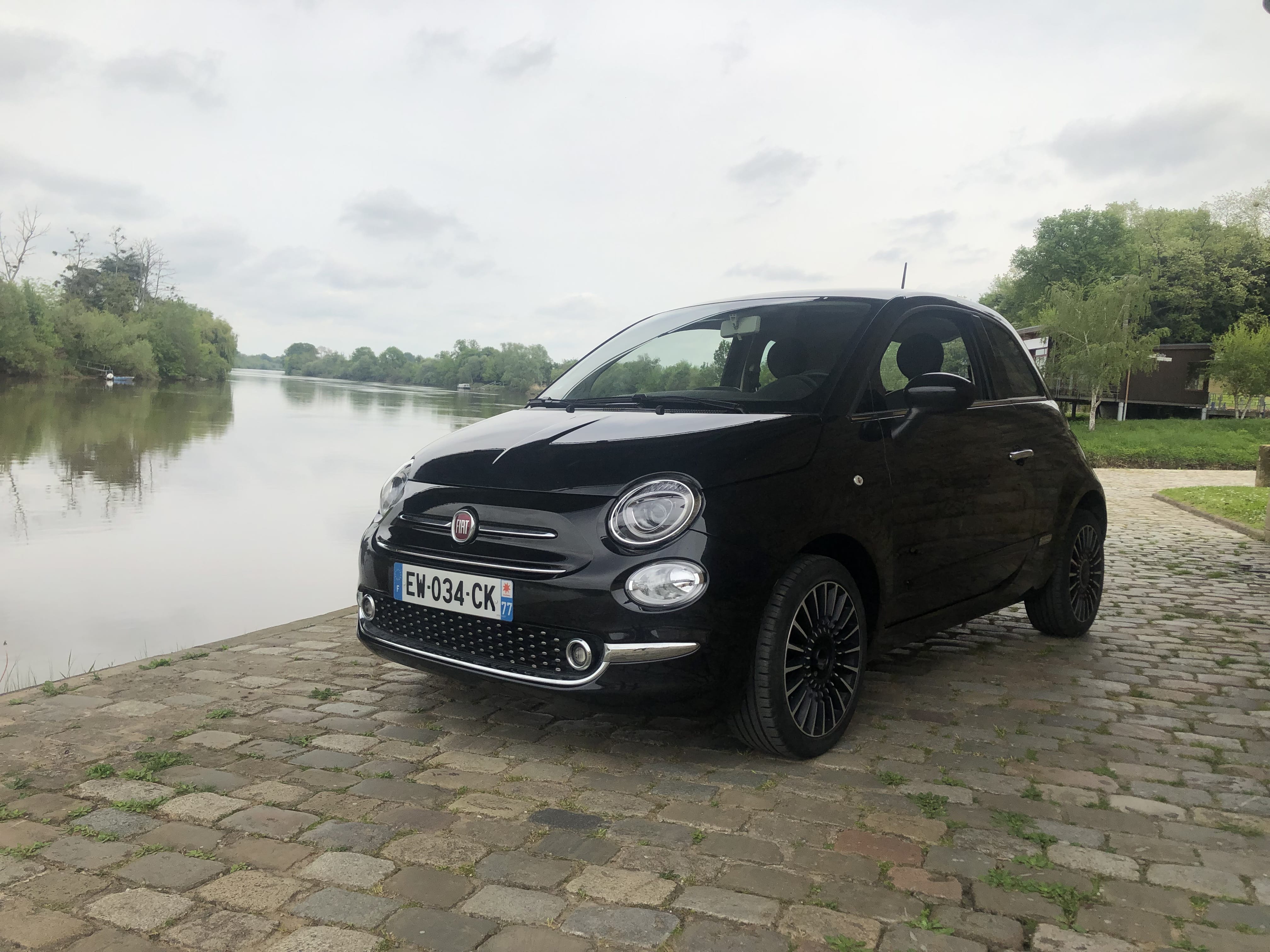 Fiat 500  Louez la Nouvelle Fiat 500 – Citadine Iconique, Économique & Confortable à Bordeaux !, 2017, Essence 95