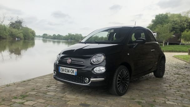 Fiat 500 Louez la Nouvelle Fiat 500 – Citadine Iconique, Économique & Confortable à Bordeaux !, 2017, Essence 95