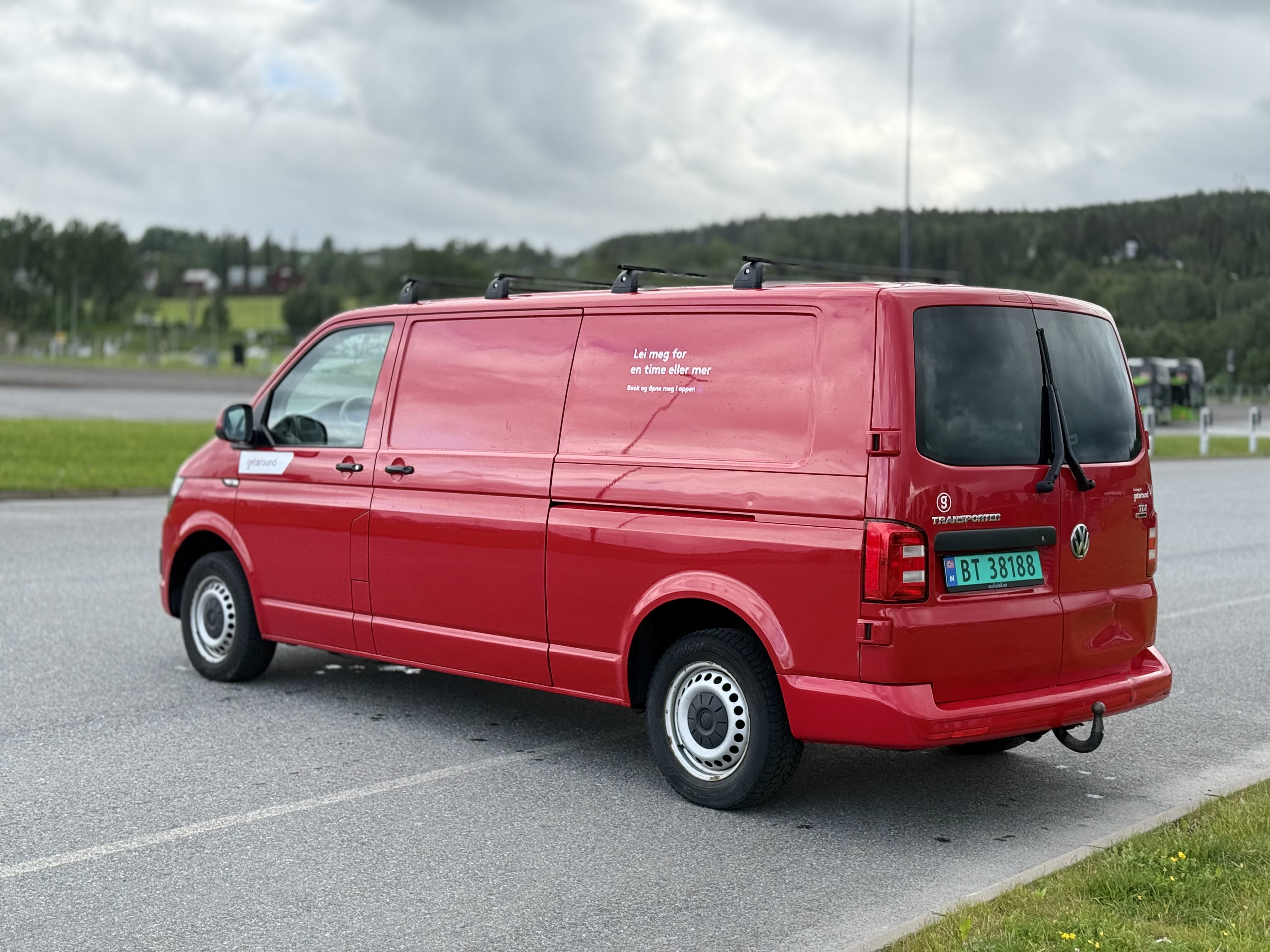 Volkswagen Transporter med Cruisekontroll