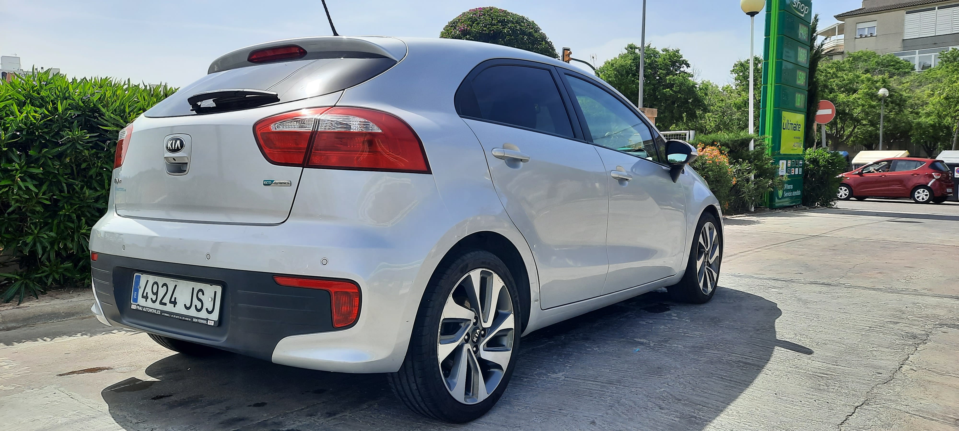 Kia Rio Eco-Dynamics X-Tech mit Navigationsgerät