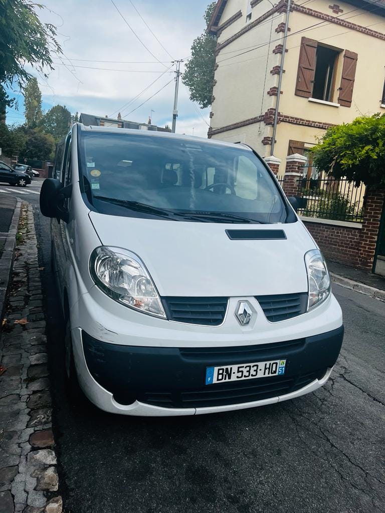 Renault Trafic avec GPS
