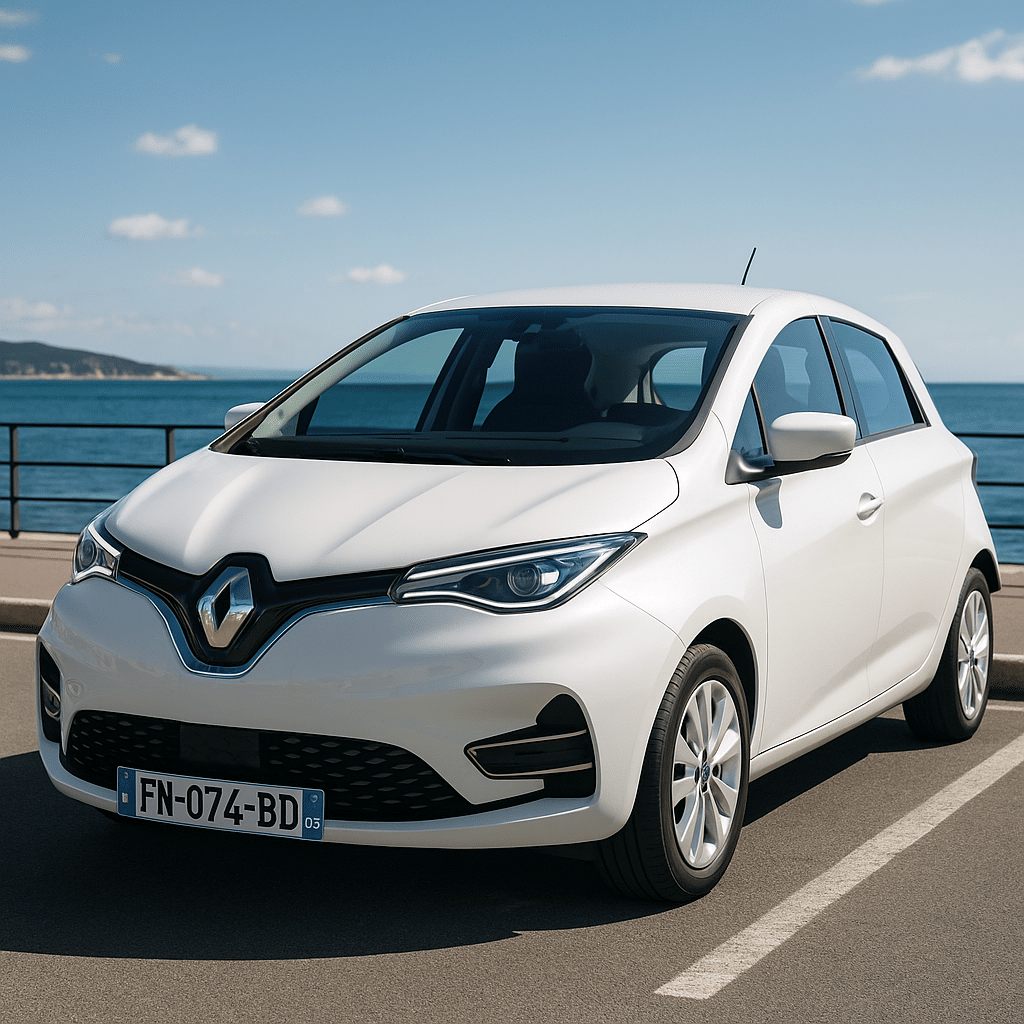 Renault ZOE, 2020, Électrique, automatique