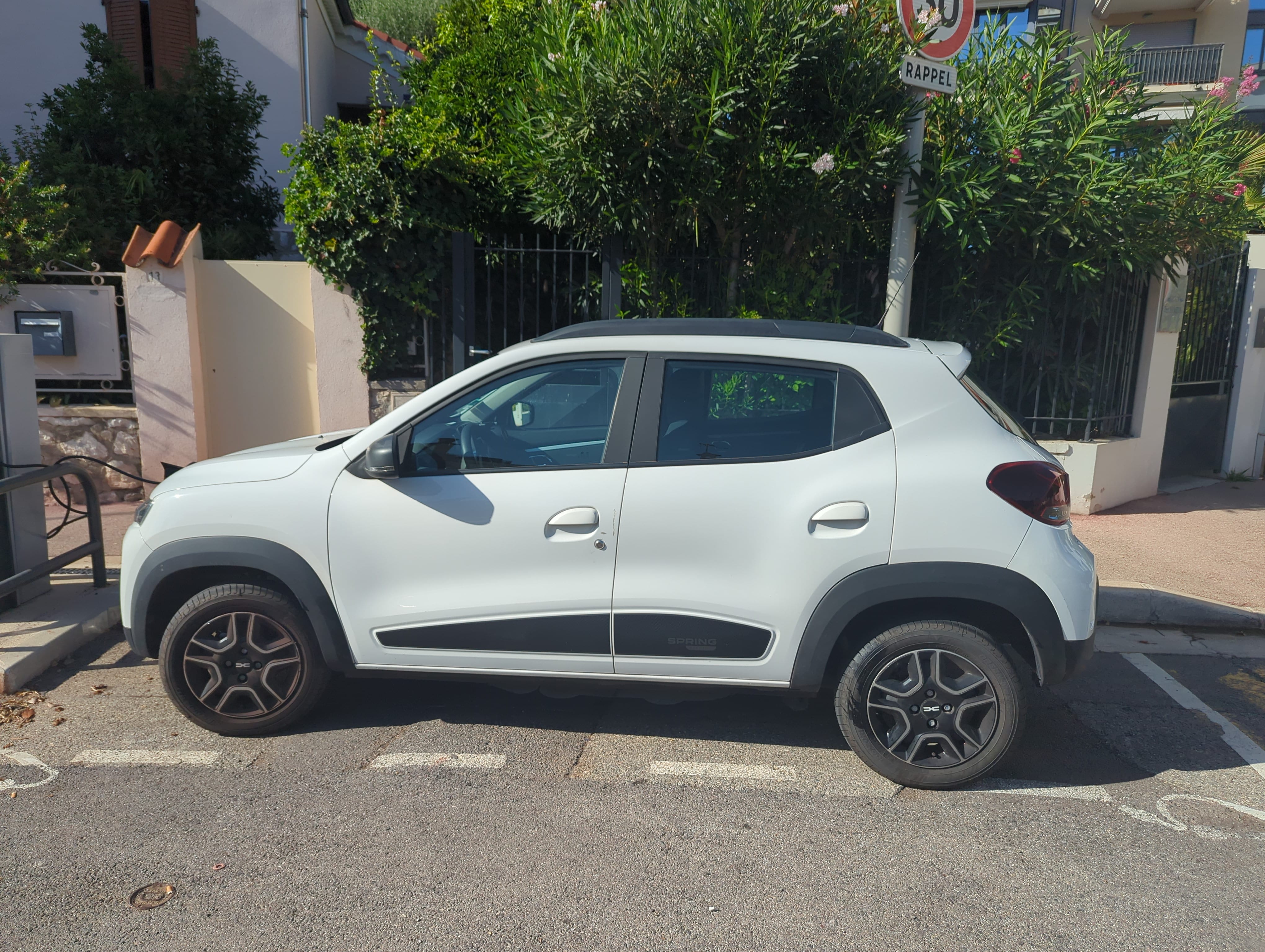Dacia Spring mit Klimaanlage