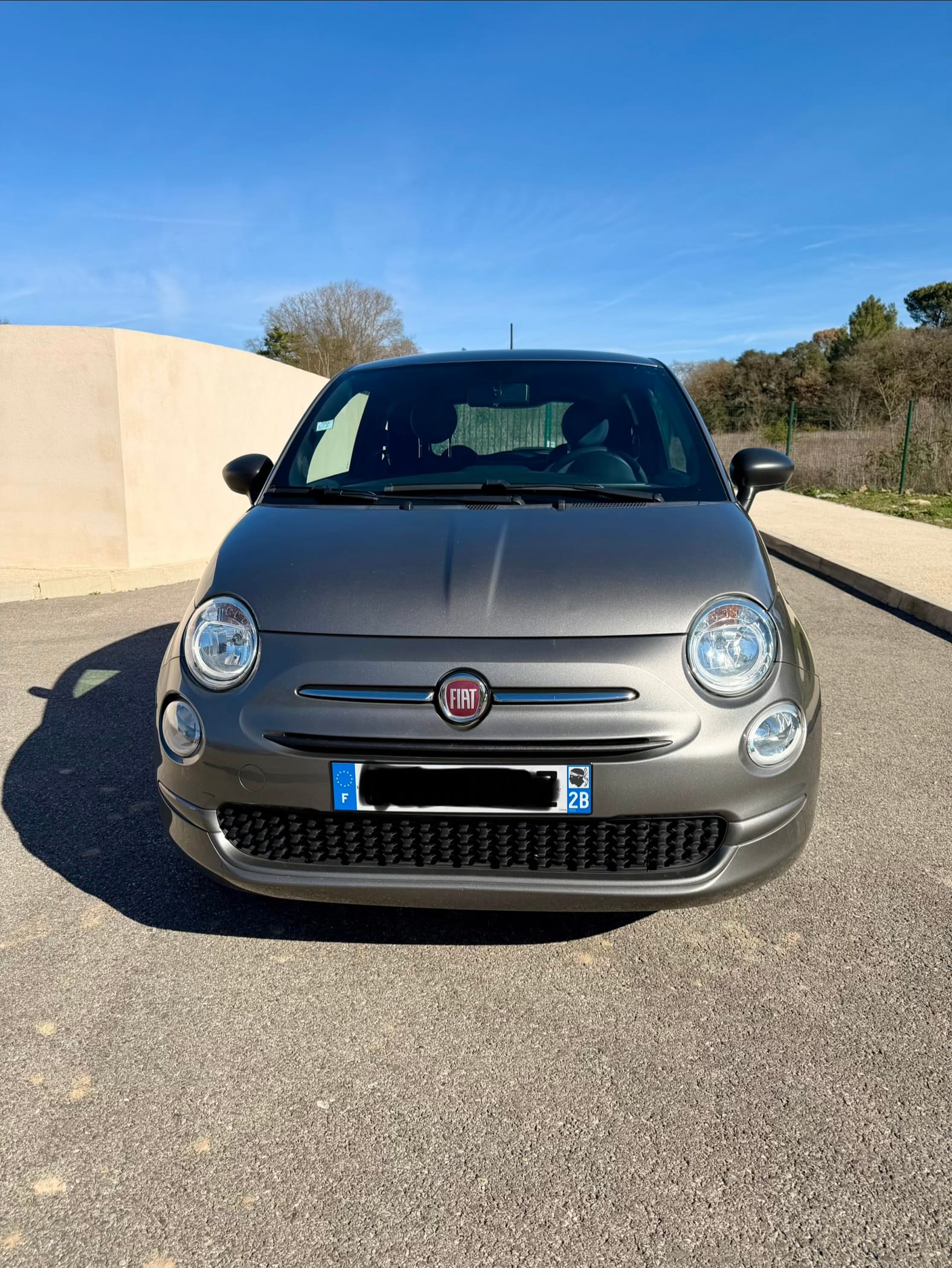 Fiat 500 Hybride with Audio / iPod input