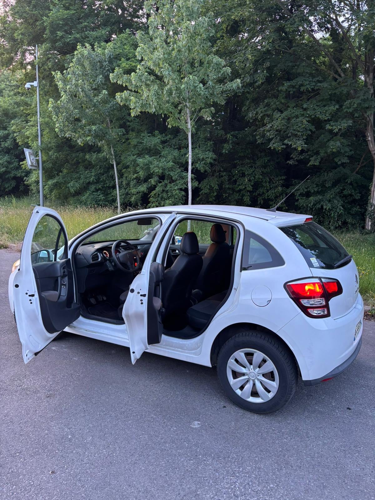 Citroen C3 avec Audio Bluetooth