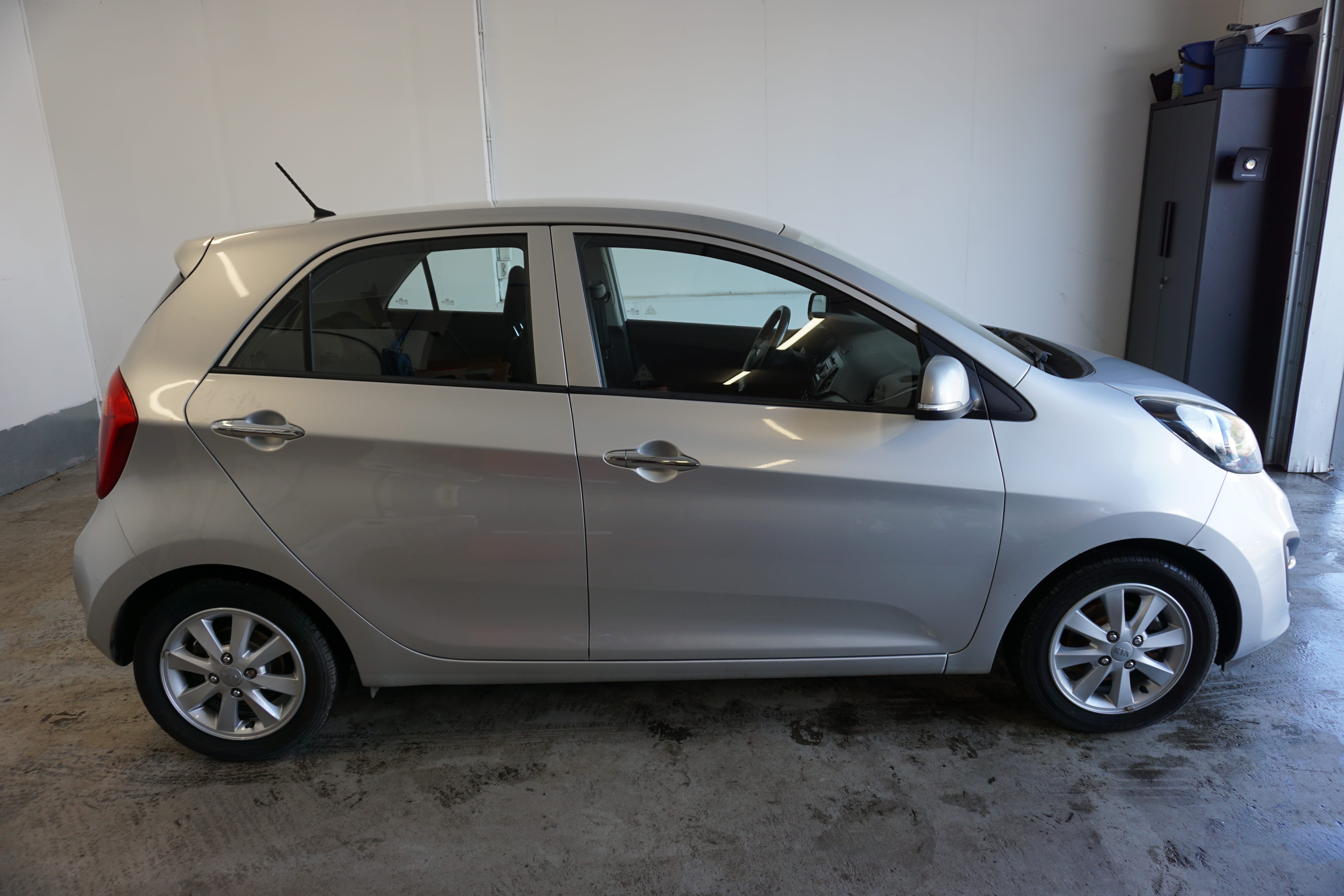 Kia Picanto avec Pneus neige