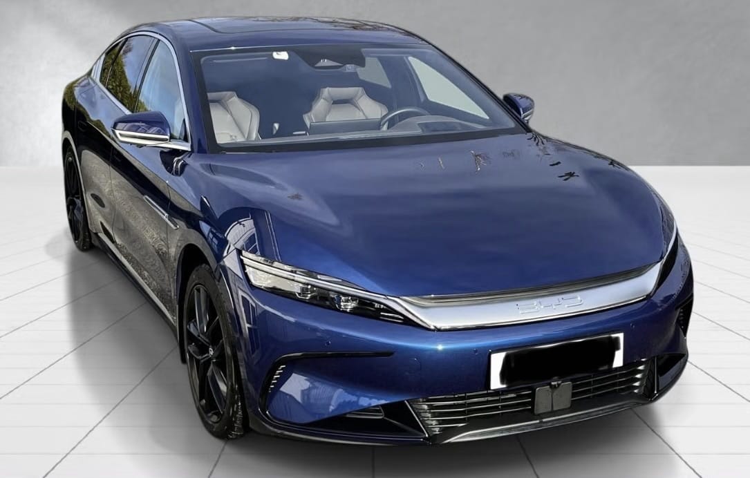 BYD Han, 2022, Elektrisk, automatisk