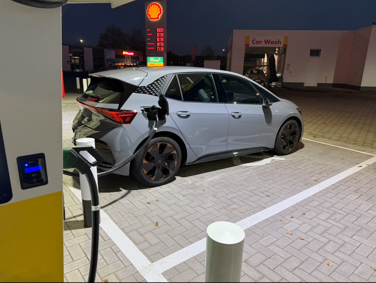 Cupra Born mit Klimaanlage