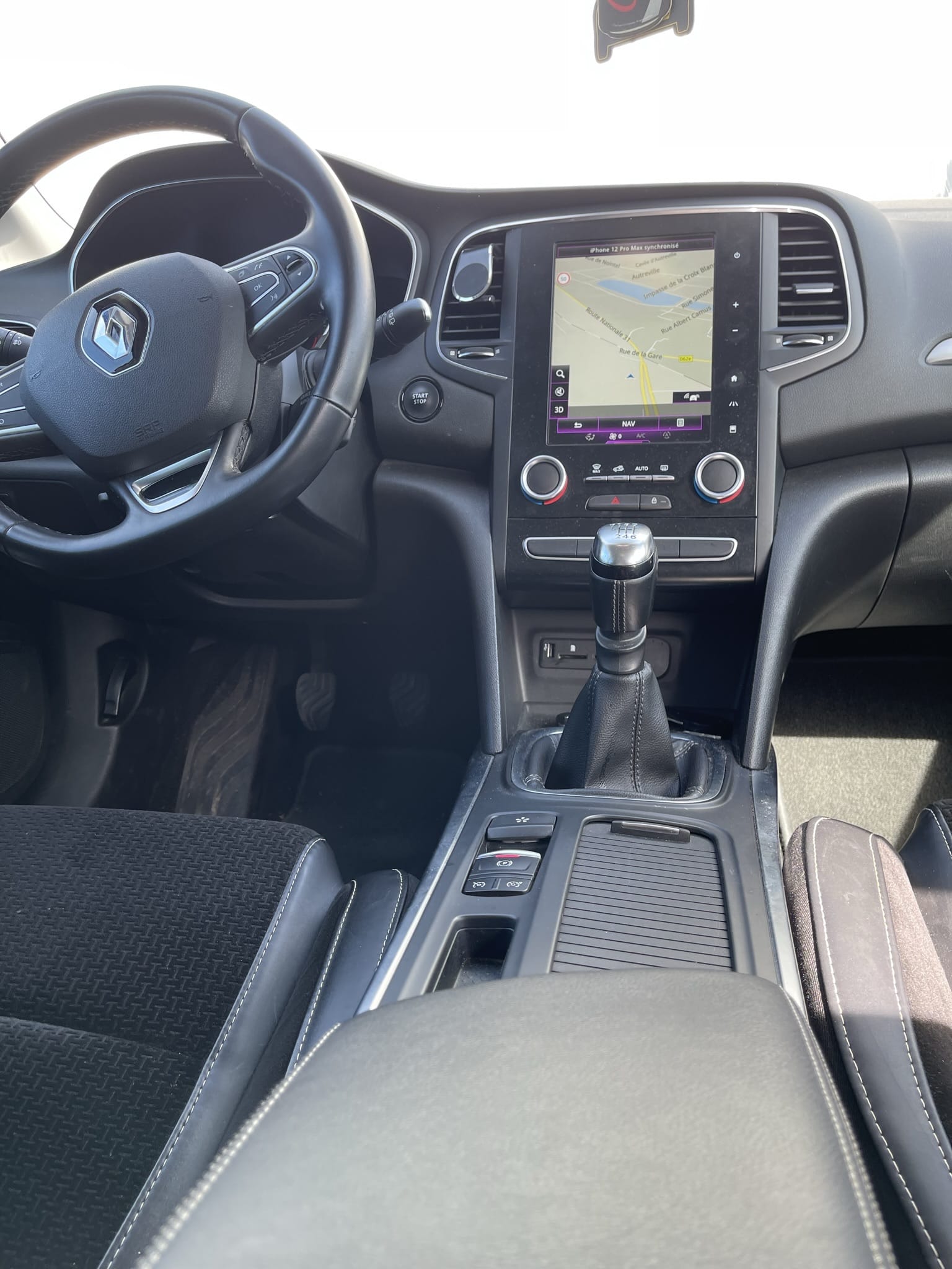 Renault Mégane Estate avec GPS