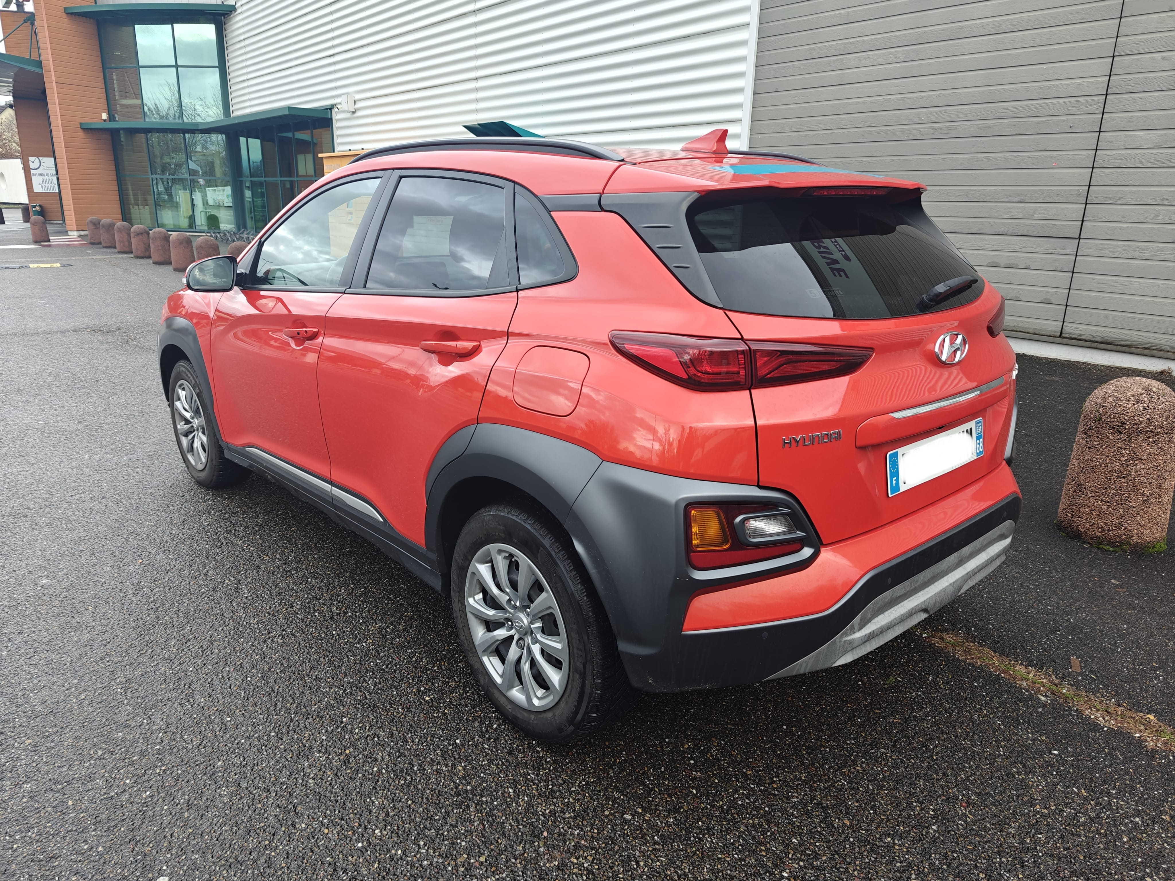 Hyundai Kona avec GPS