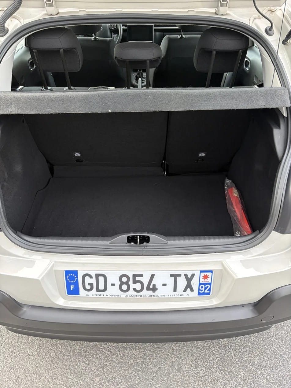 Citroen C3 avec Apple CarPlay