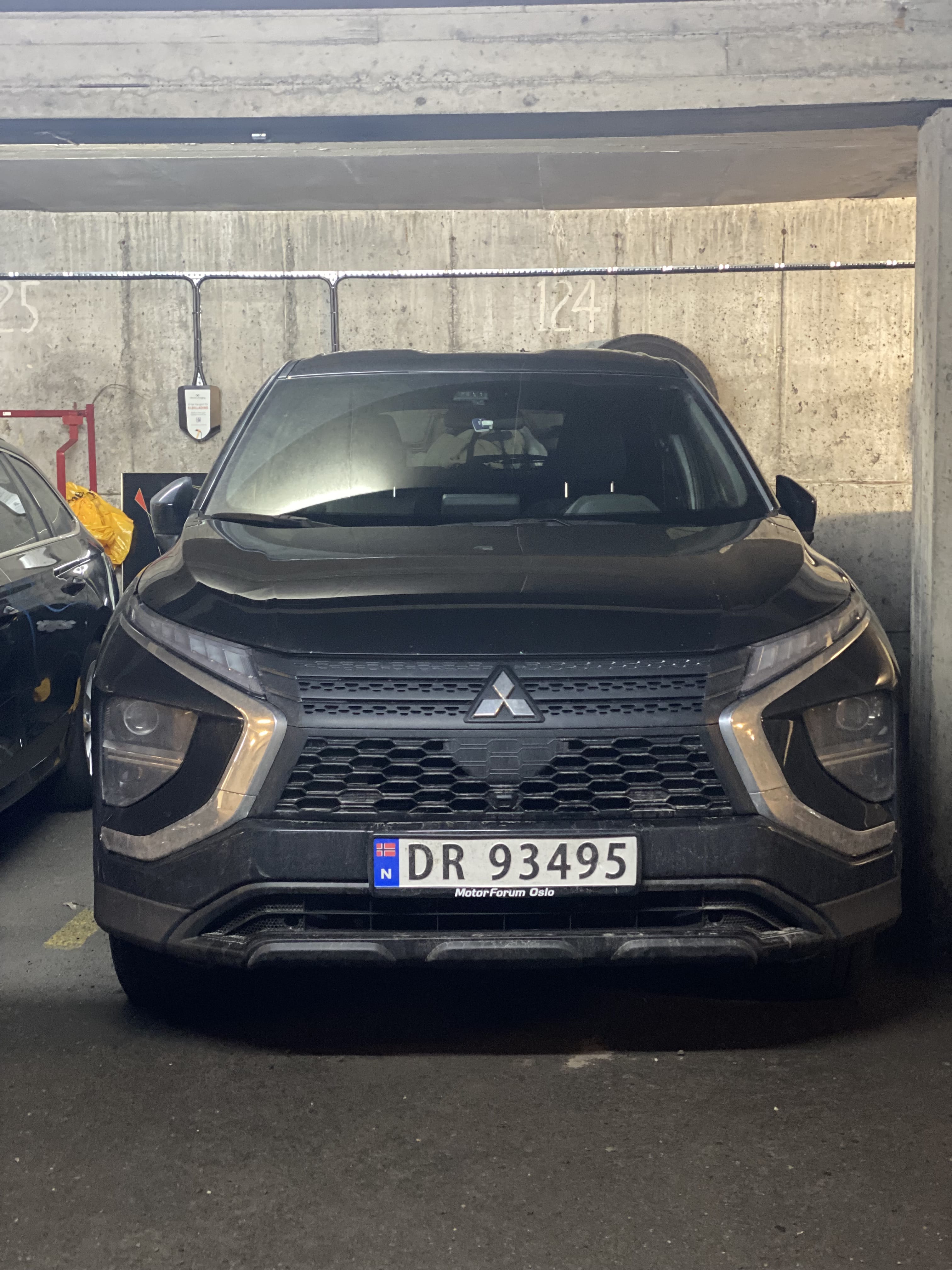 Mitsubishi Eclipse Cross med Aircondition