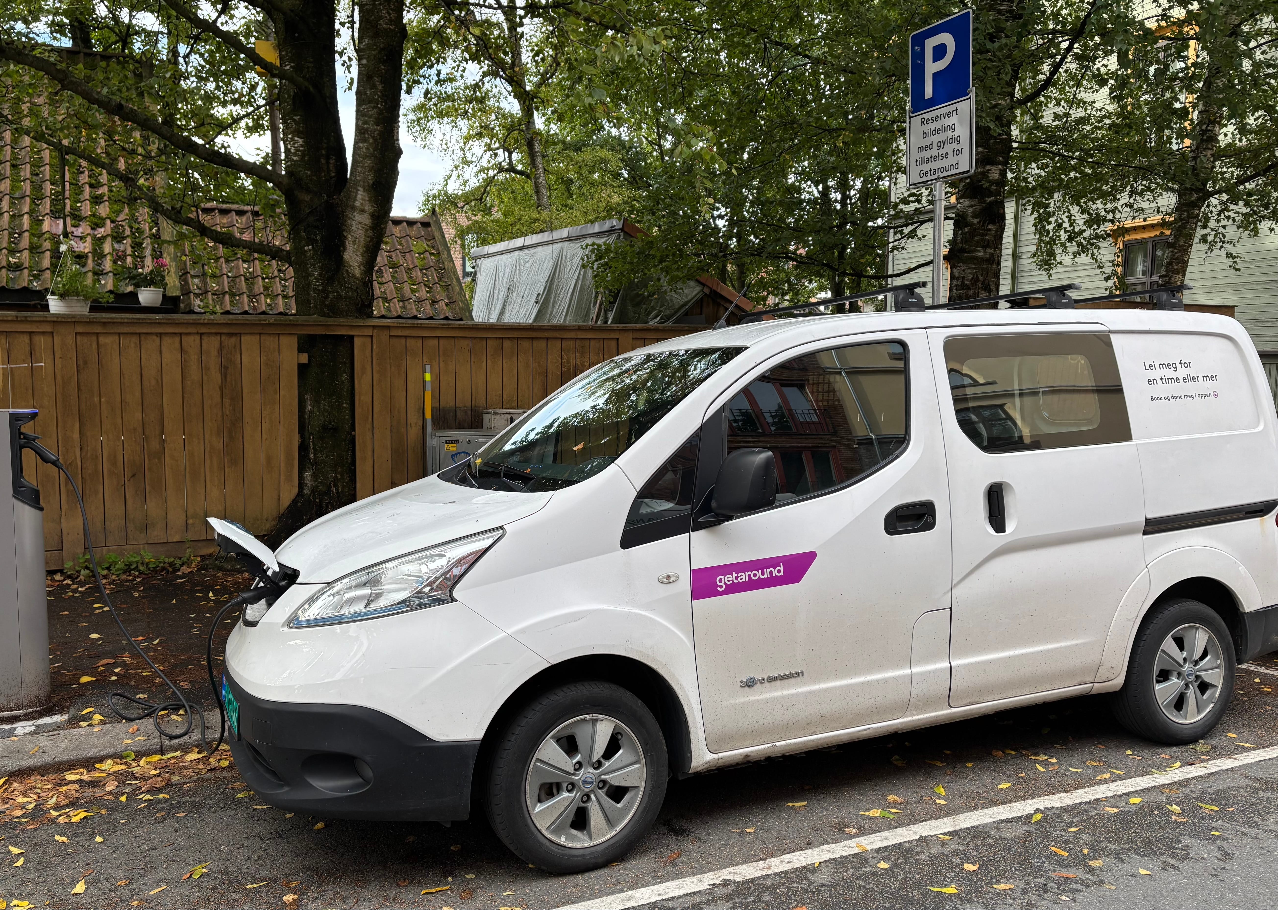 Nissan e-NV200 Varebil 1, 2016, Elektrisk, automatisk