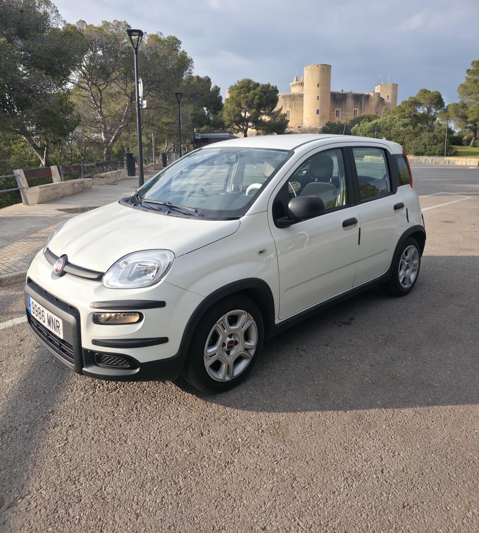 Fiat Panda Hybrid, 2024, Gasolina 95 / Elektrisk (hybrid)