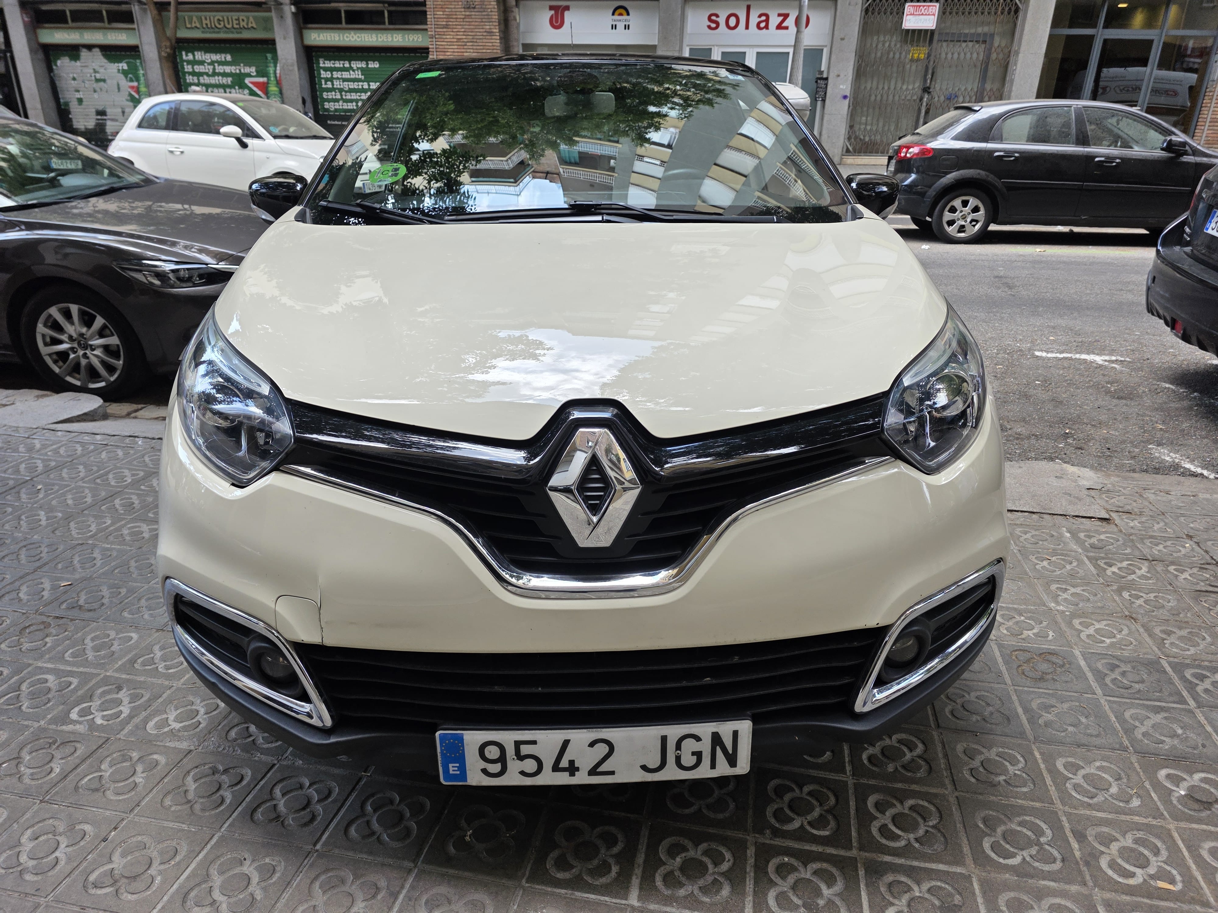 Renault Captur, 2015, Gasolina 95, Automatik