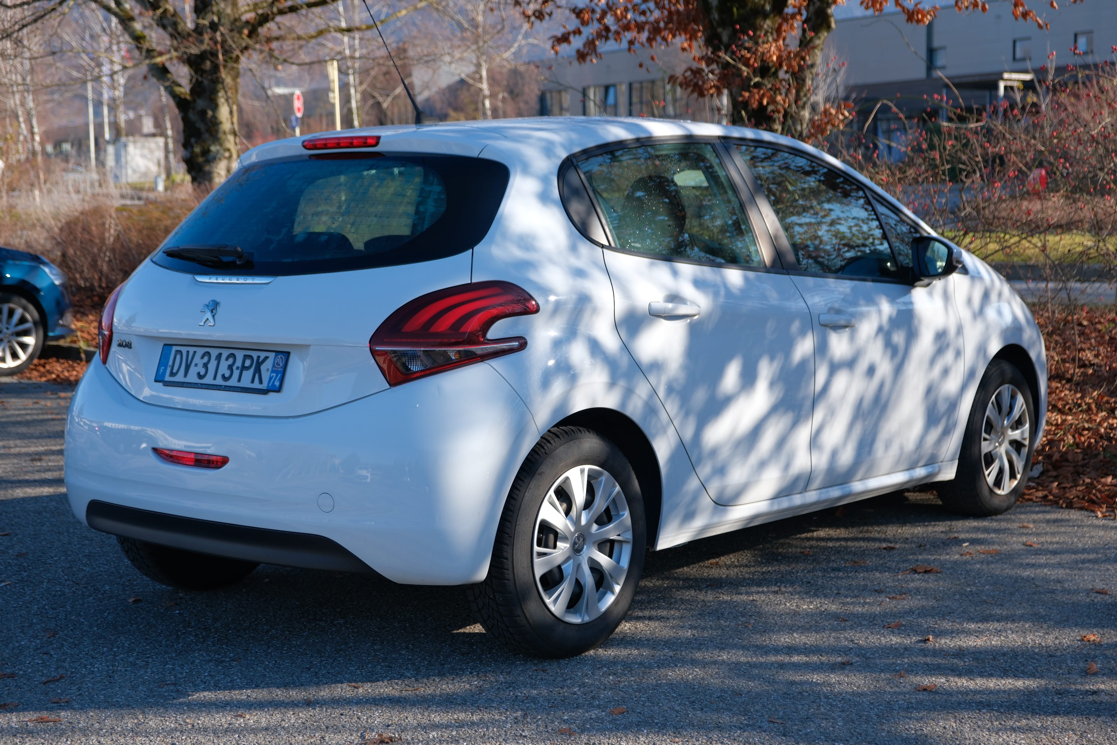 Peugeot 208 avec GPS