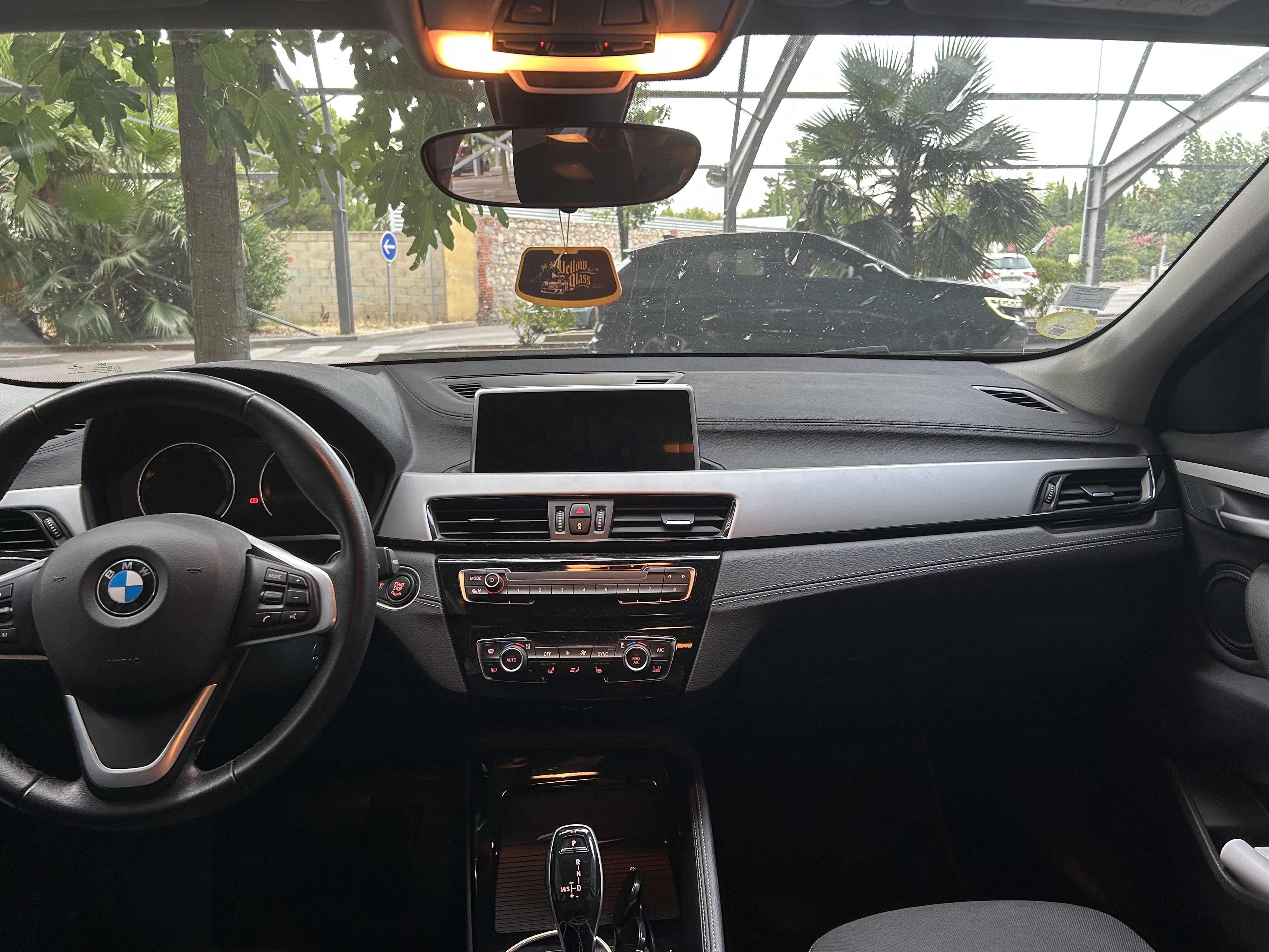 BMW X2 avec GPS