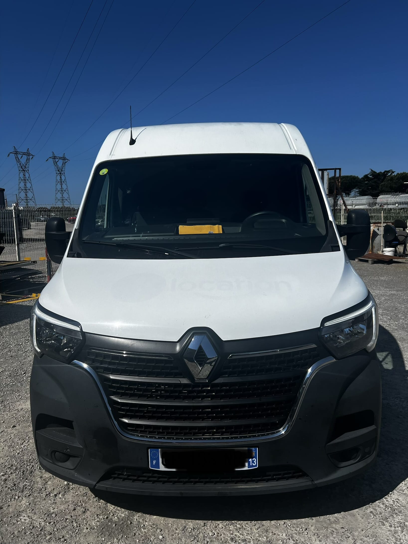 Renault Master avec Autoradio