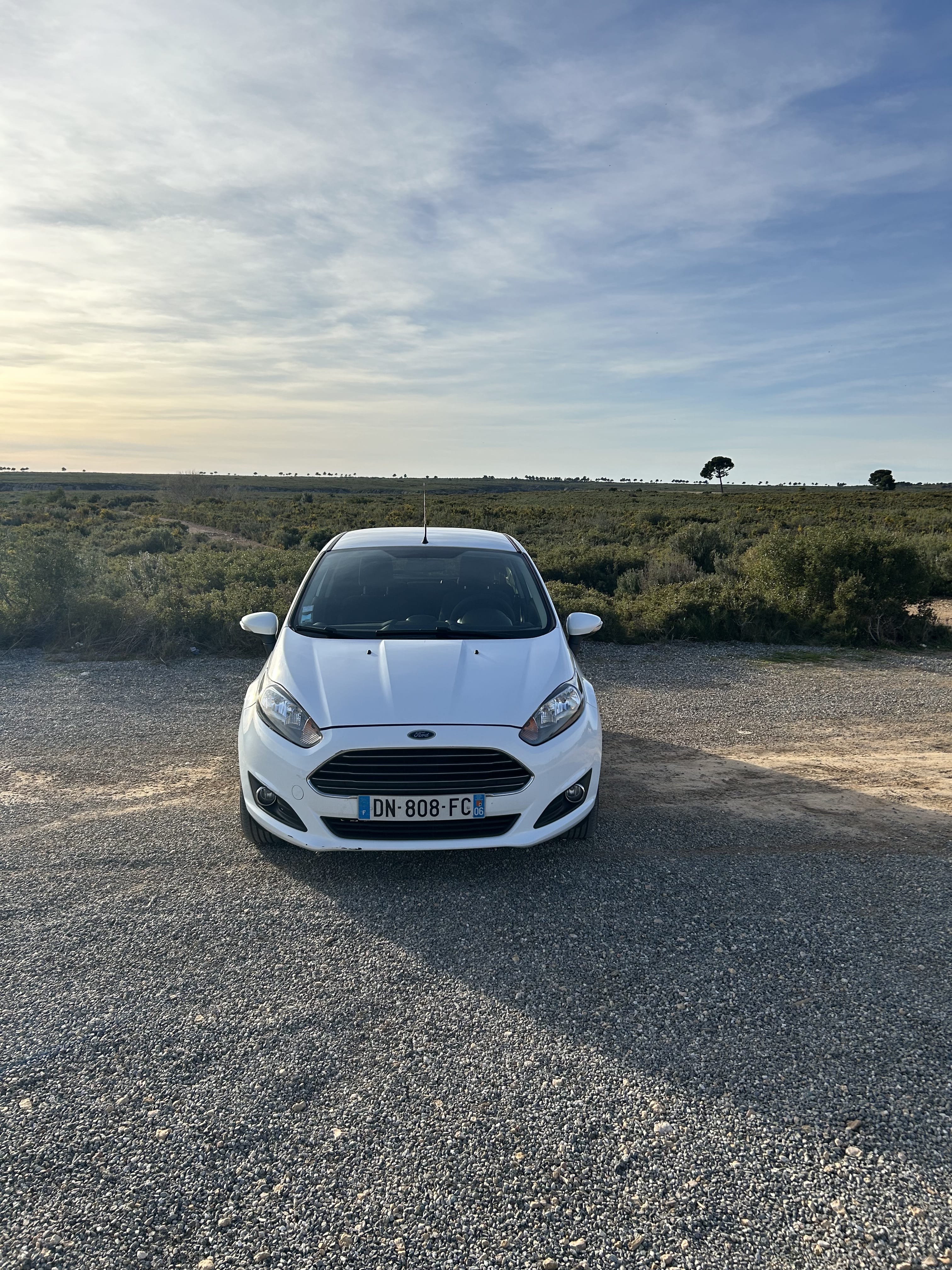 Ford Fiesta avec Climatisation