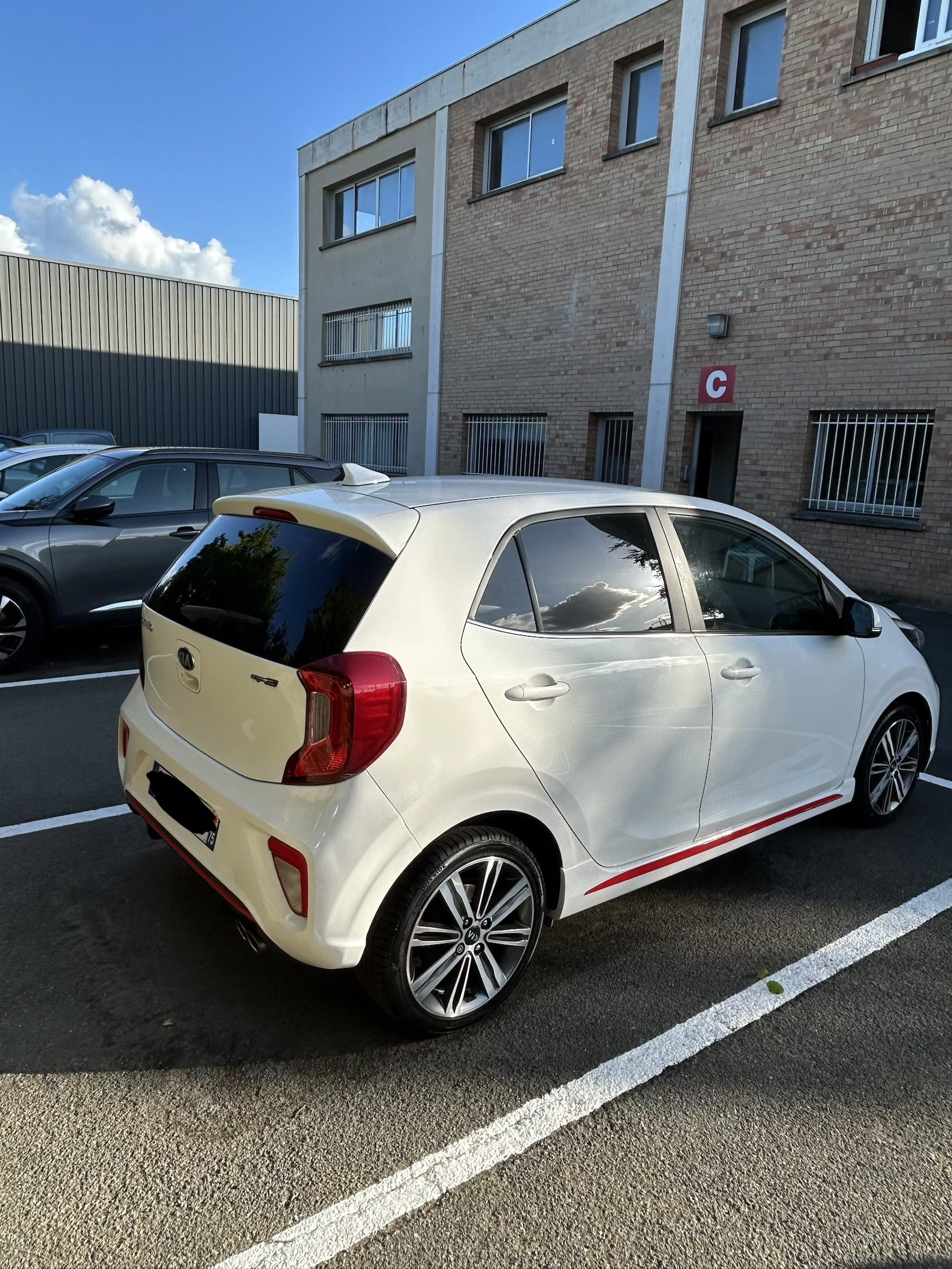 Kia Picanto avec Régulateur de vitesse