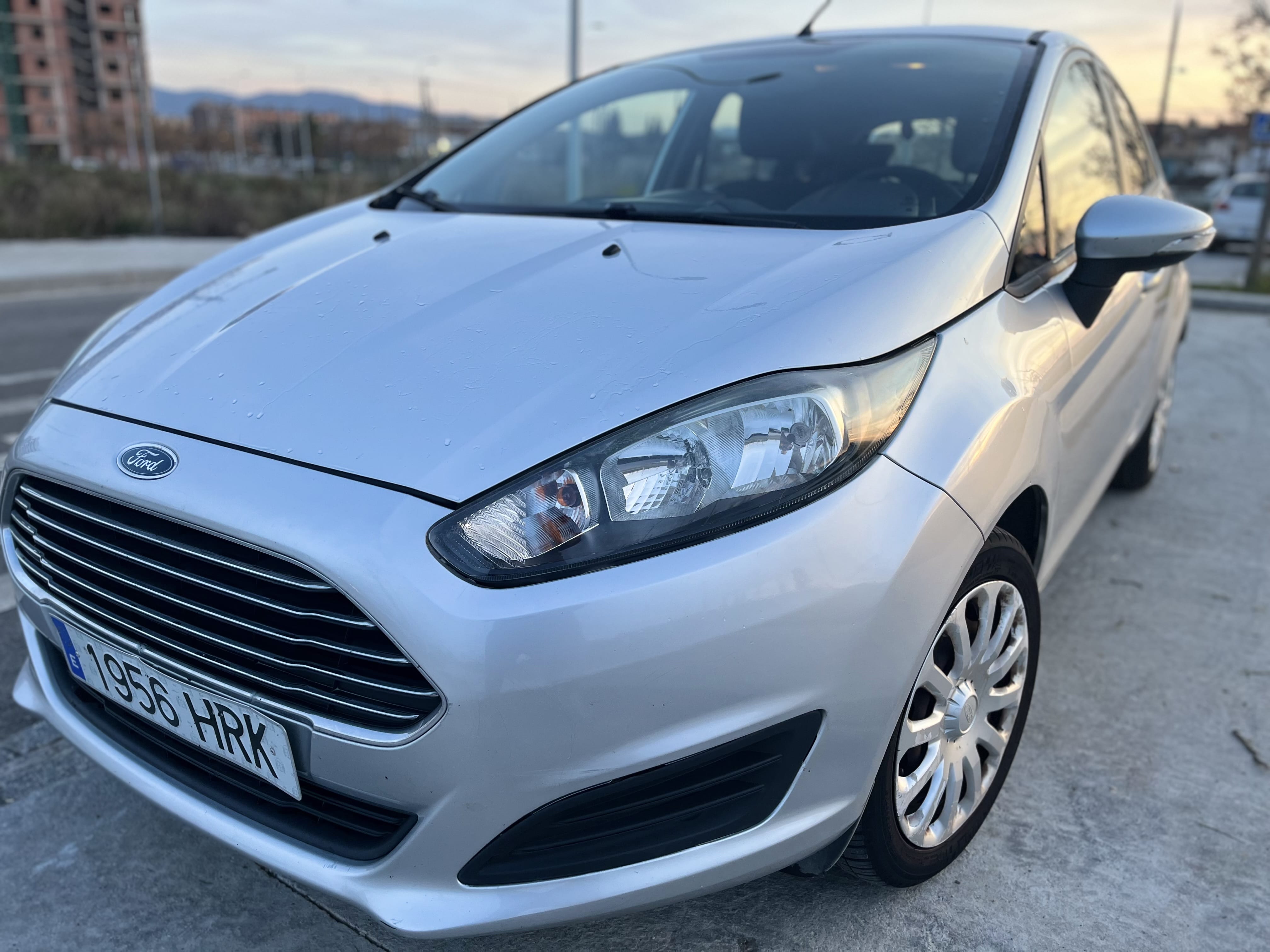 Ford Fiesta, 2013, Gasolina 95