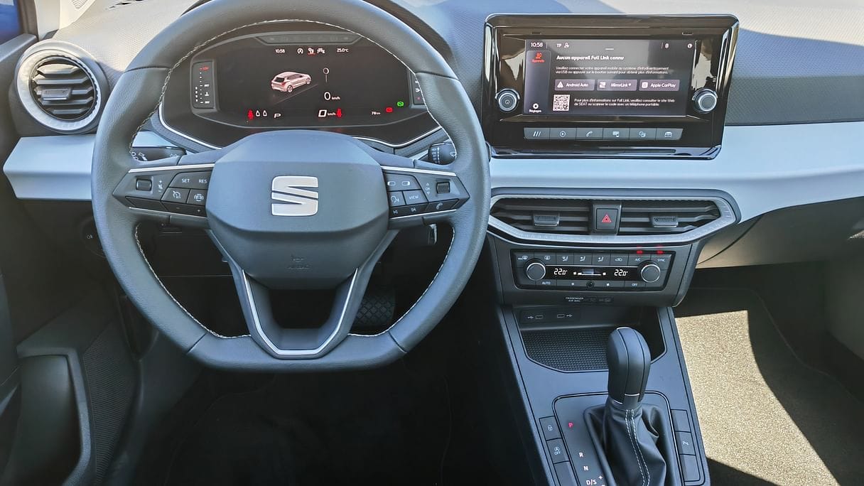 Seat Ibiza avec Régulateur de vitesse