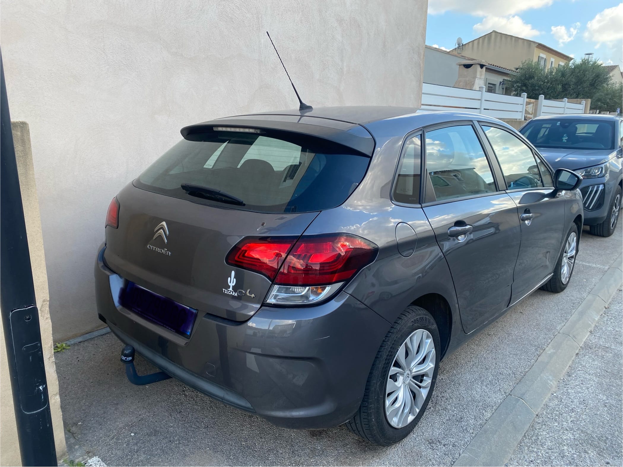 Citroen C4 Vti with Cruise control
